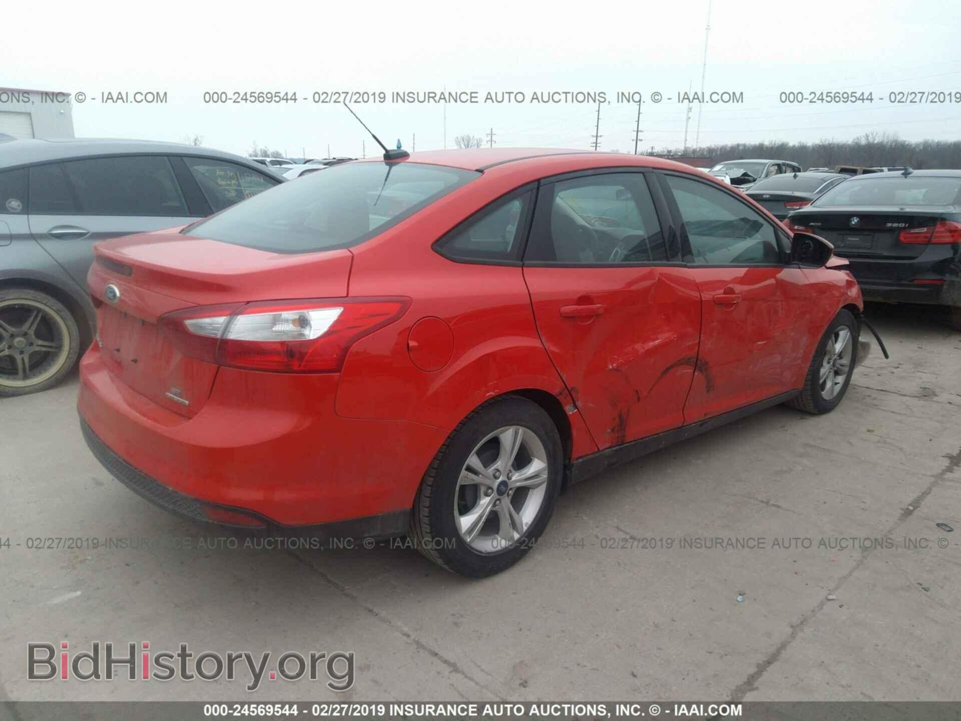 2014 FORD FOCUS - VIN: 1FADP3F26EL145143 - Photo 4