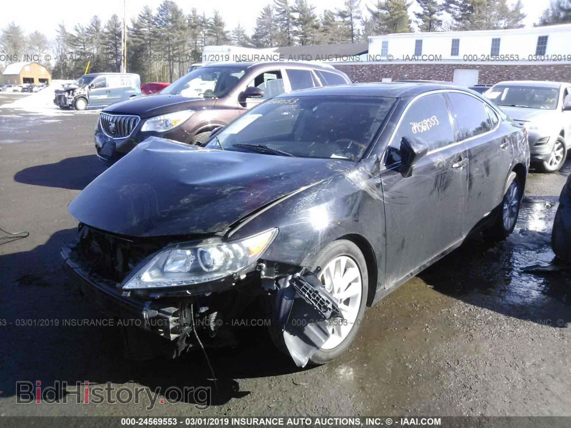 2014 LEXUS ES - VIN: JTHBW1GG4E2054671 - Photo 2