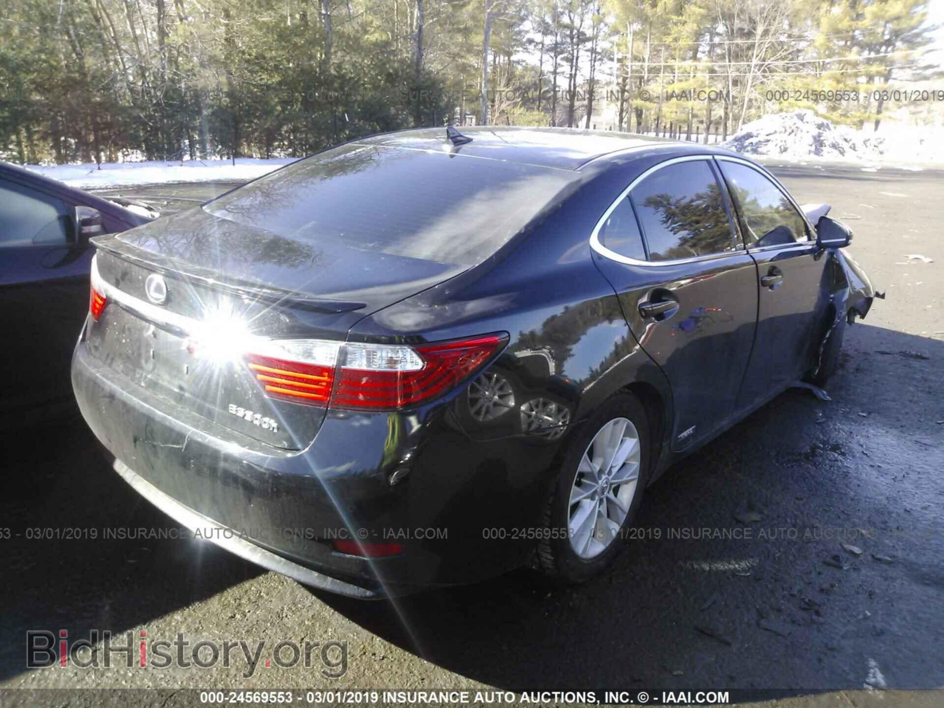 2014 LEXUS ES - VIN: JTHBW1GG4E2054671 - Photo 4