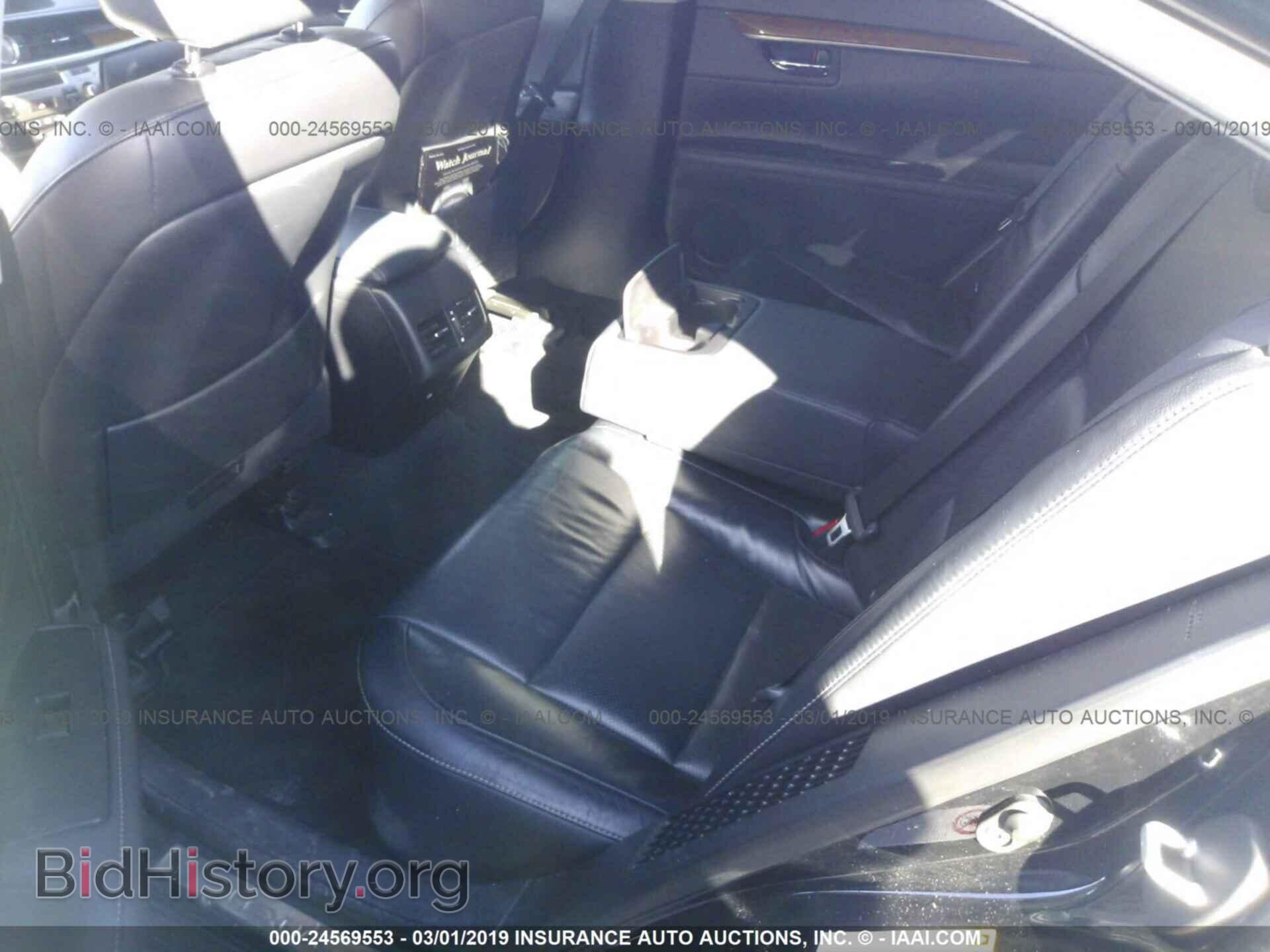 2014 LEXUS ES - VIN: JTHBW1GG4E2054671 - Photo 8