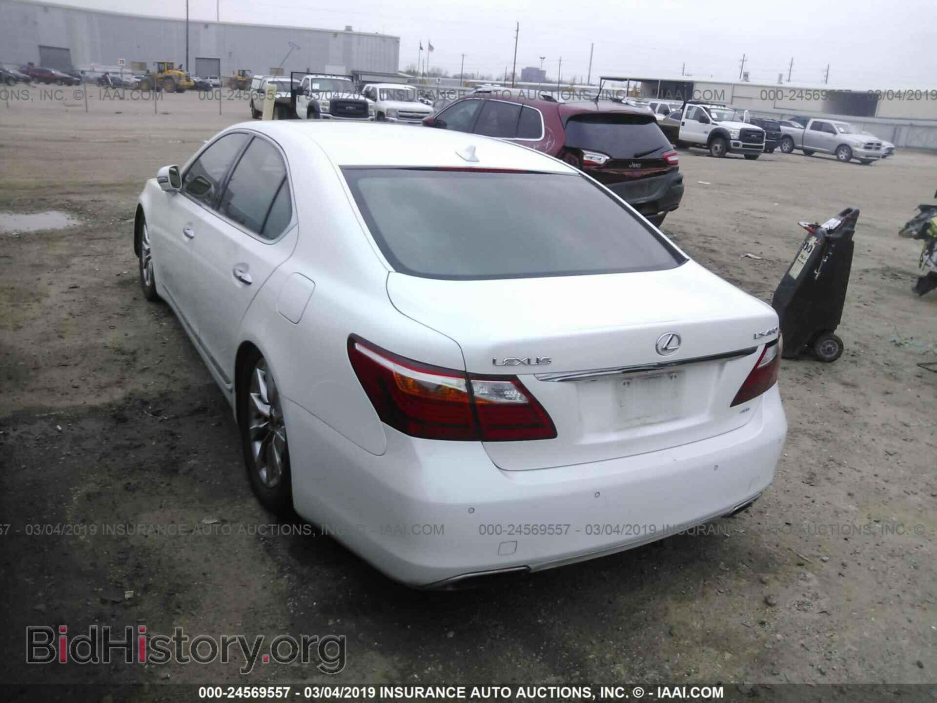2010 LEXUS LS - VIN: JTHCL5EF8A5007313 - Фото 3