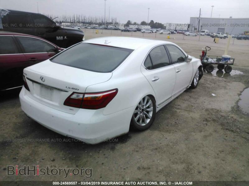 2010 Lexus LS (VIN JTHCL5EF8A5007313) — фото 4 из 10