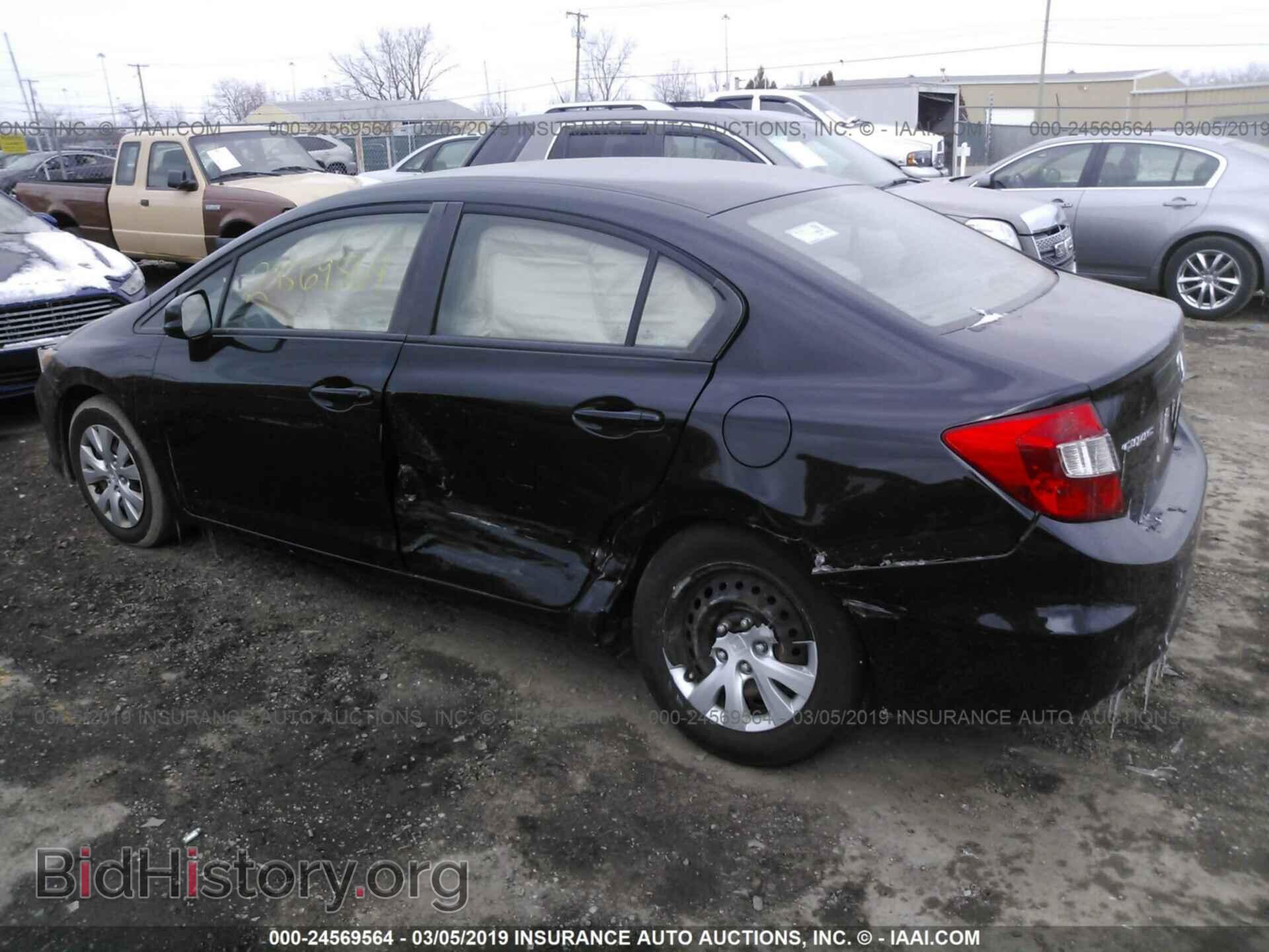 2012 HONDA CIVIC - VIN: 19XFB2F54CE314216 - Photo 6