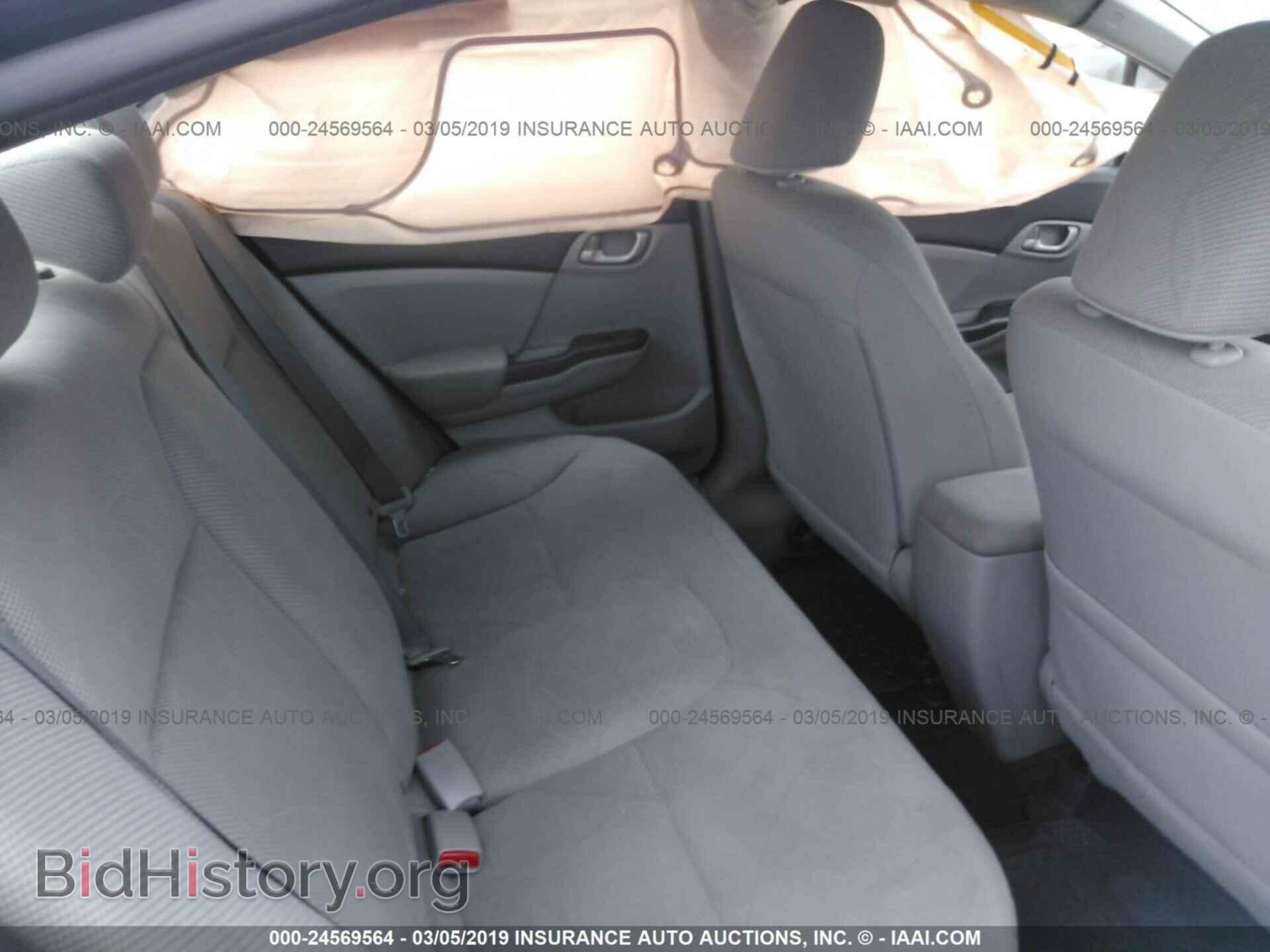 2012 HONDA CIVIC - VIN: 19XFB2F54CE314216 - Photo 8