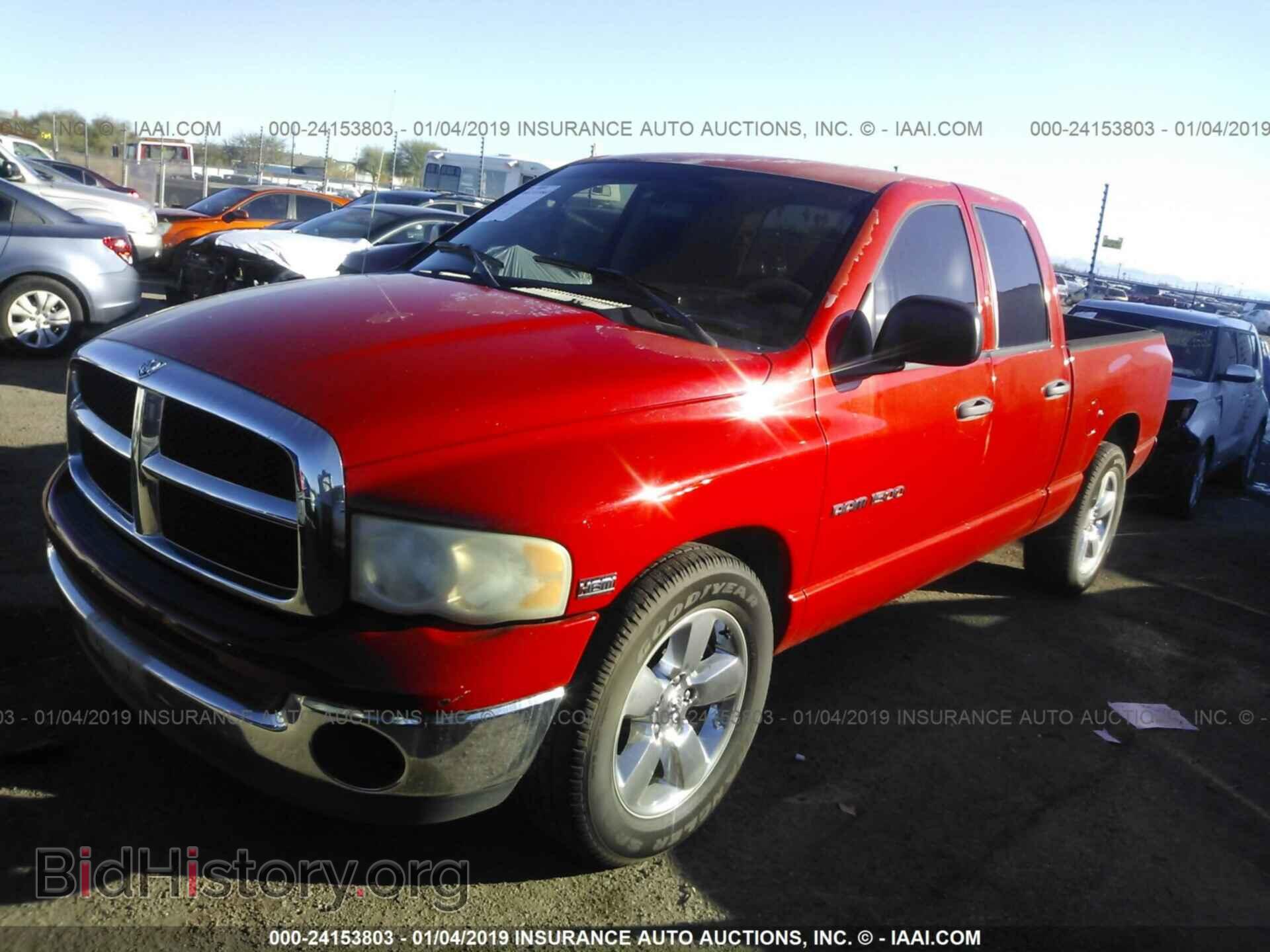 2004 DODGE RAM 1500 - VIN: 1D7HA18D54J104132 - Photo 2