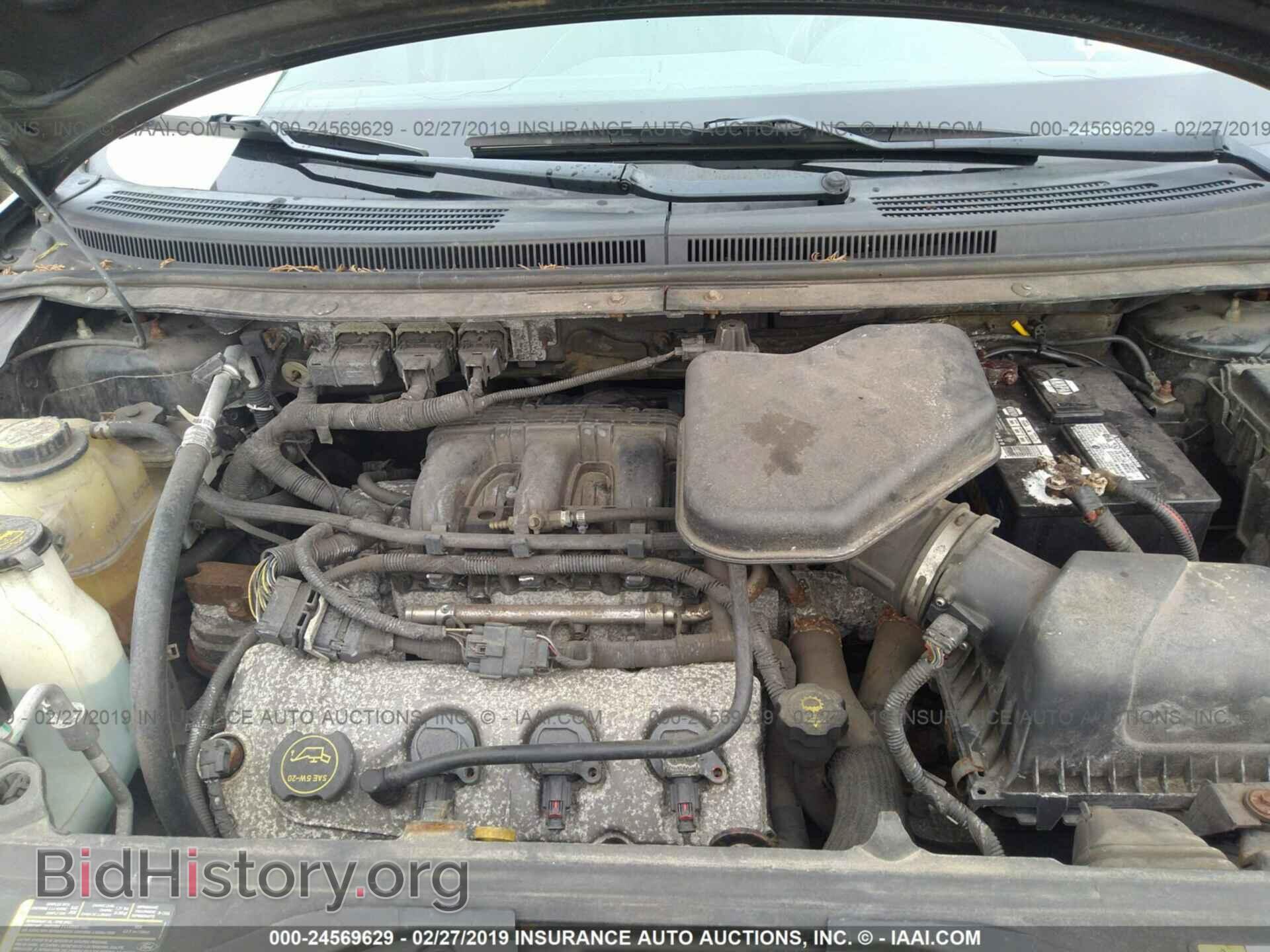 2007 FORD EDGE - VIN: 2FMDK49CX7BA86065 - Фото 10