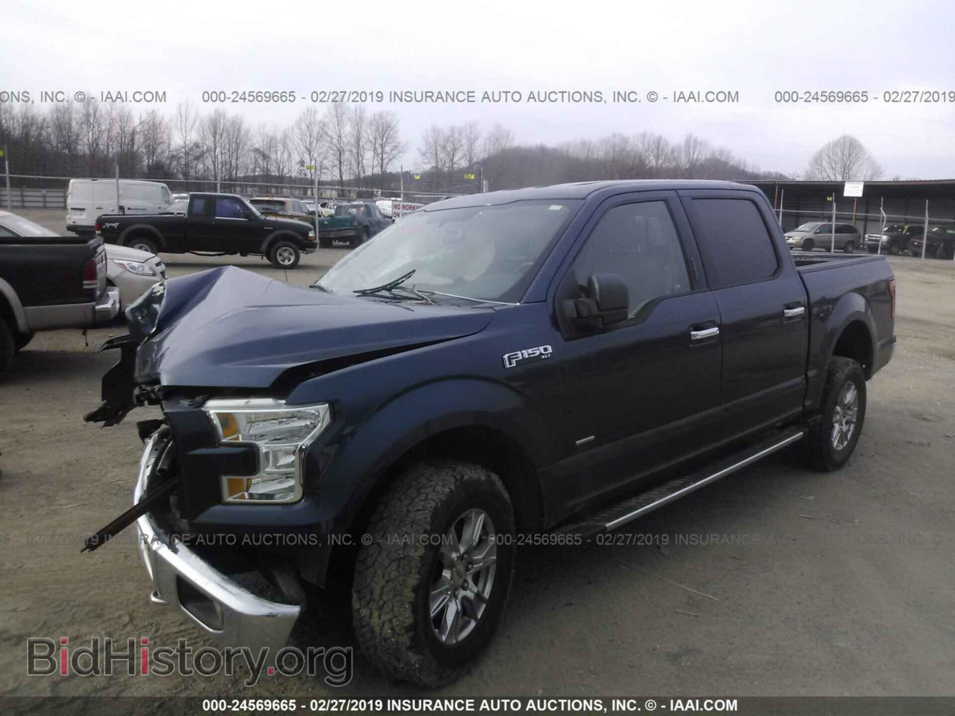 2015 FORD F150 - VIN: 1FTEW1EP6FFA48012 - Фото 2