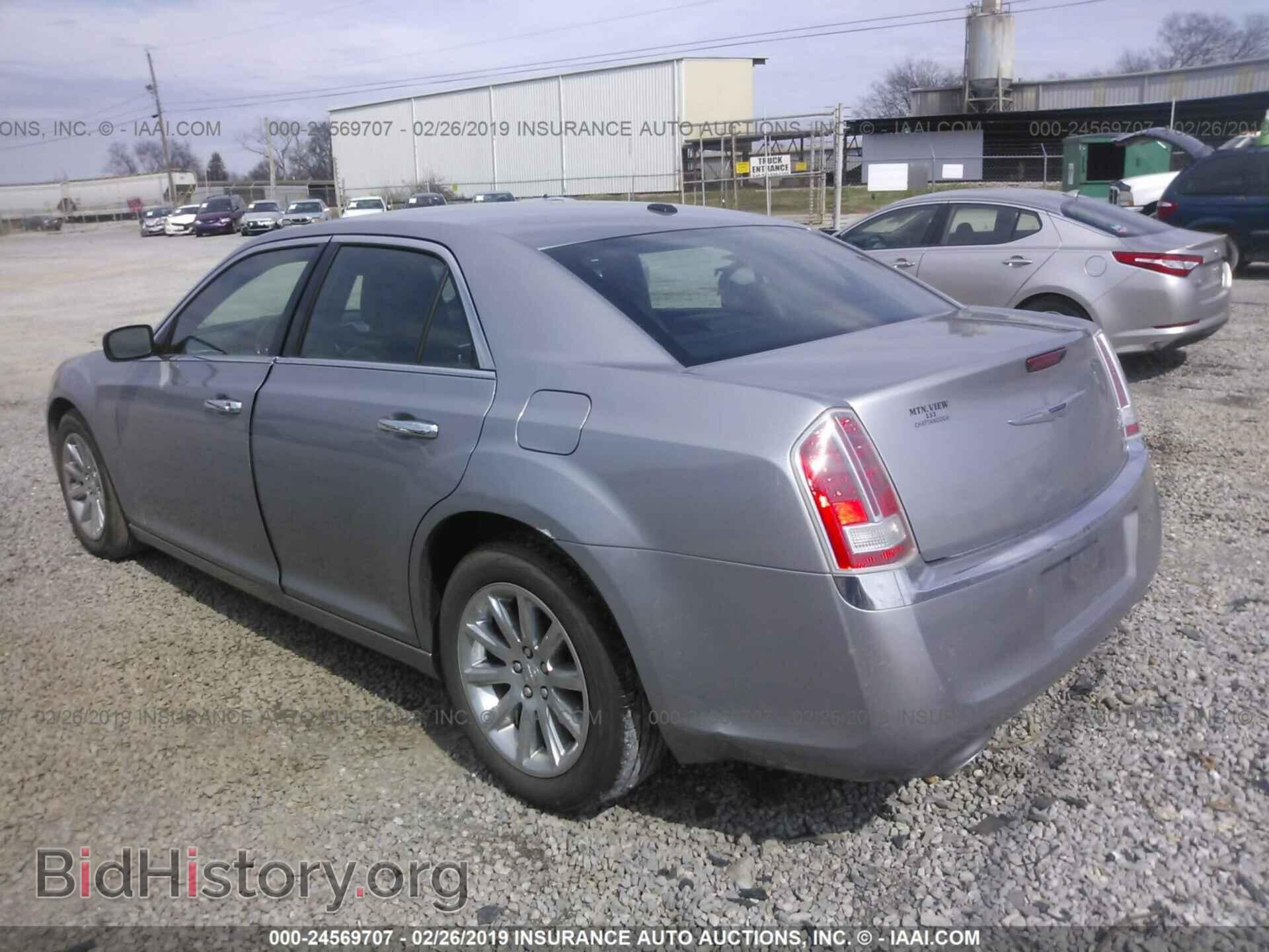 2014 CHRYSLER 300C - VIN: 2C3CCAEG0EH375765 - Photo 3