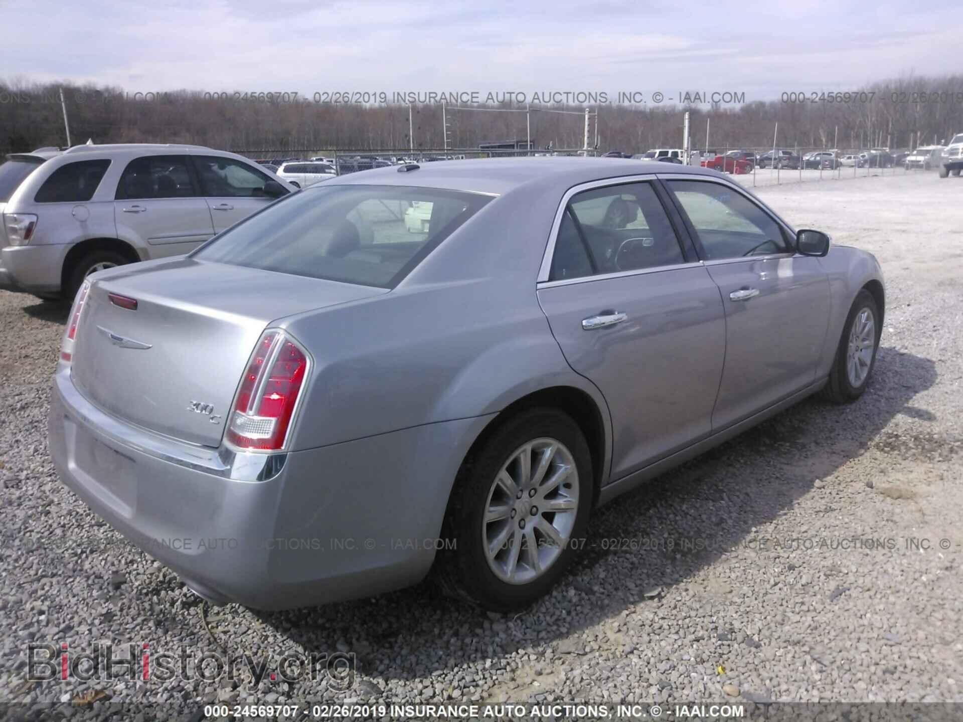 2014 CHRYSLER 300C - VIN: 2C3CCAEG0EH375765 - Photo 4
