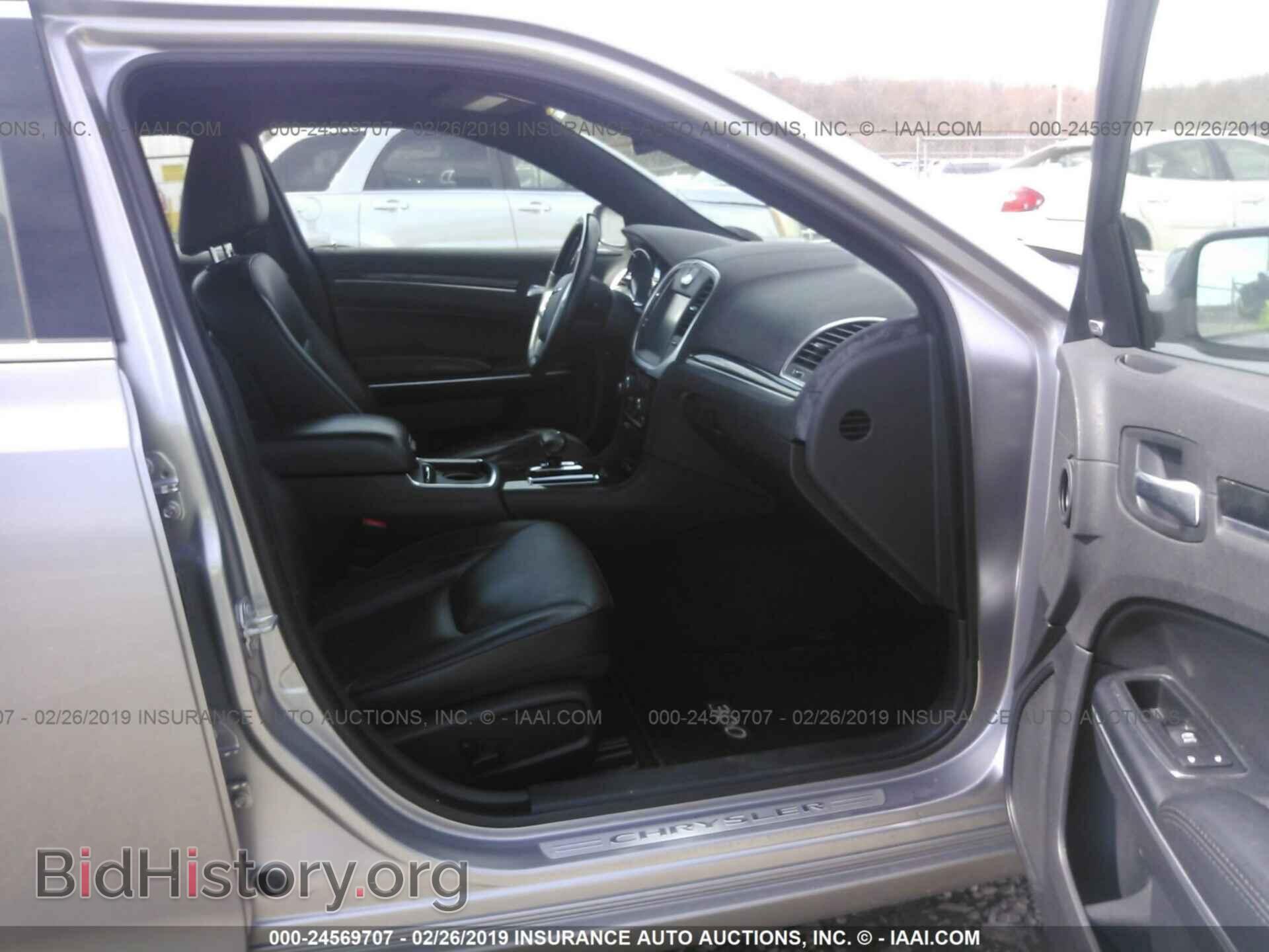 2014 CHRYSLER 300C - VIN: 2C3CCAEG0EH375765 - Photo 5