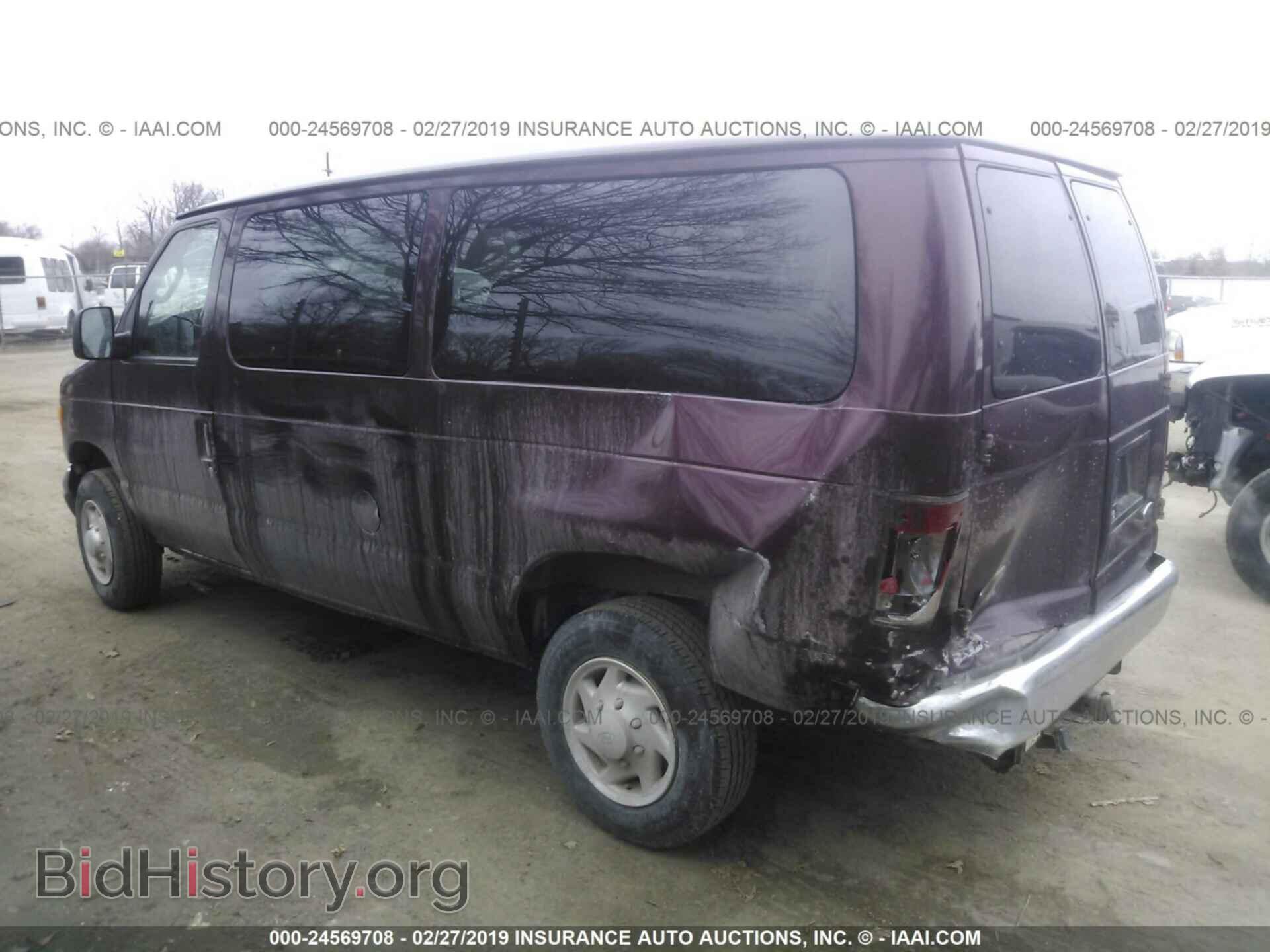 2007 FORD ECONOLINE - VIN: 1FBNE31LX7DA75345 - Фото 3