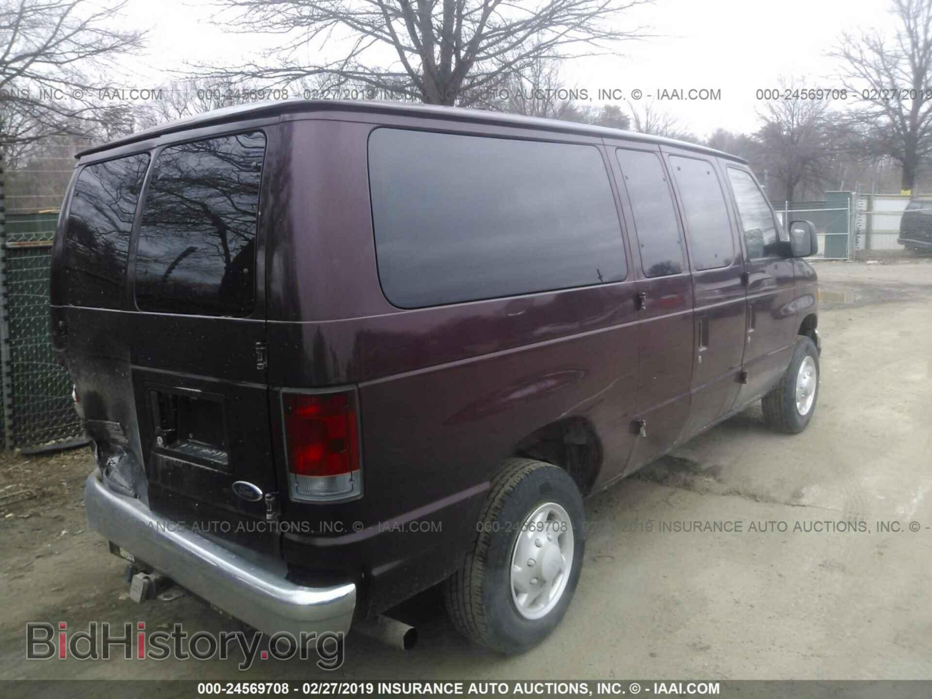 2007 FORD ECONOLINE - VIN: 1FBNE31LX7DA75345 - Фото 4