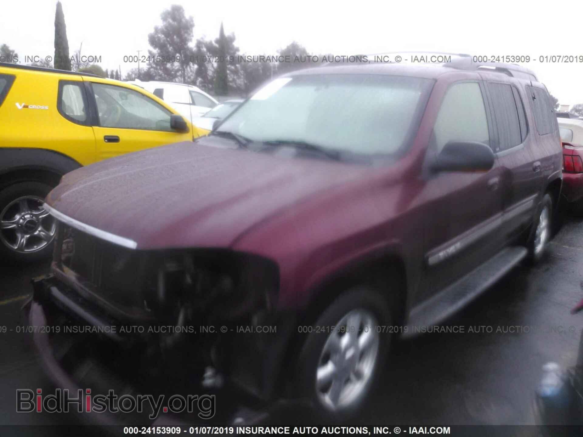 2003 GMC ENVOY - VIN: 1GKES16S436191782 - Фото 2