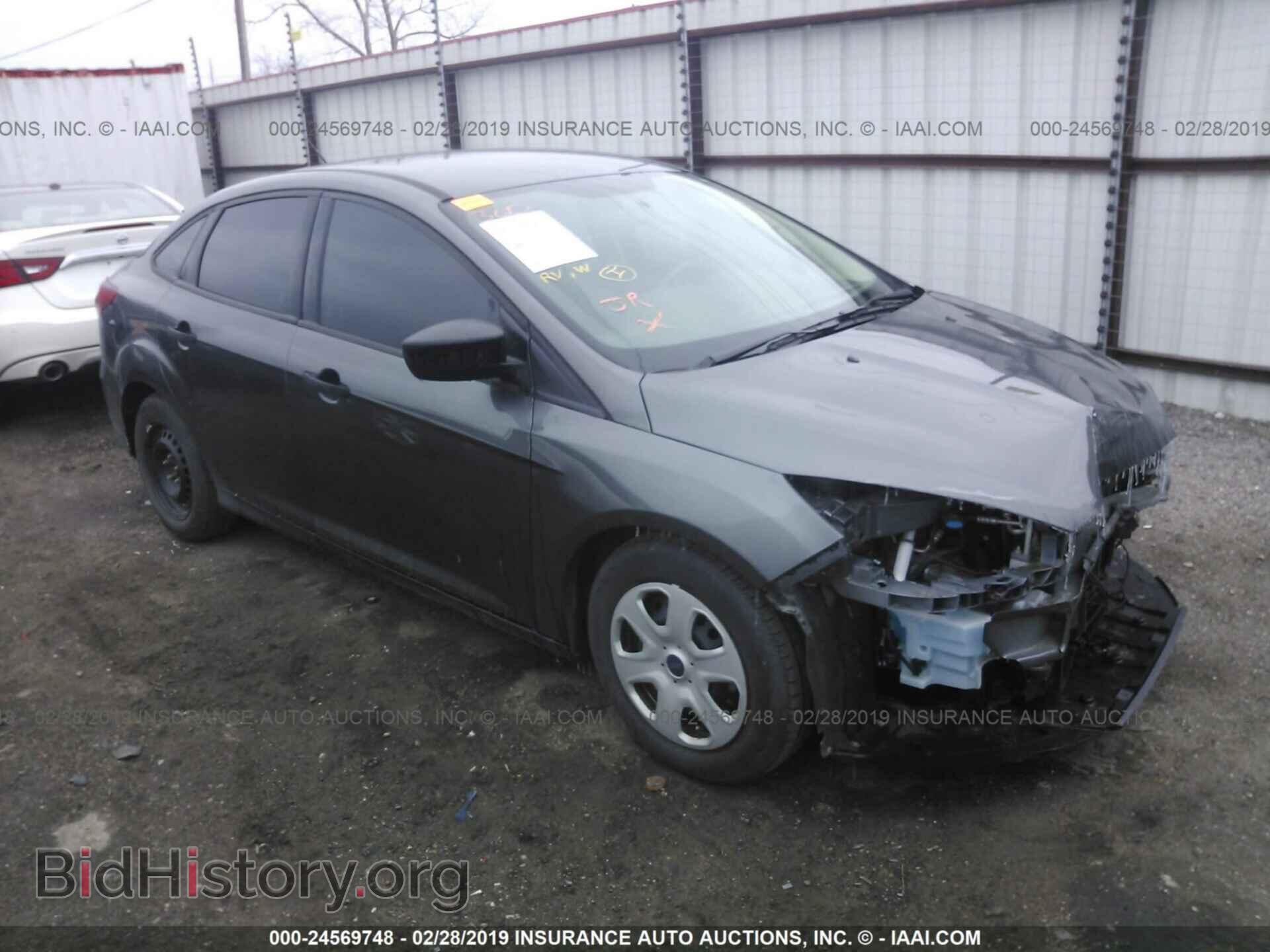 Photo 1FADP3E20HL210381 - FORD FOCUS 2017