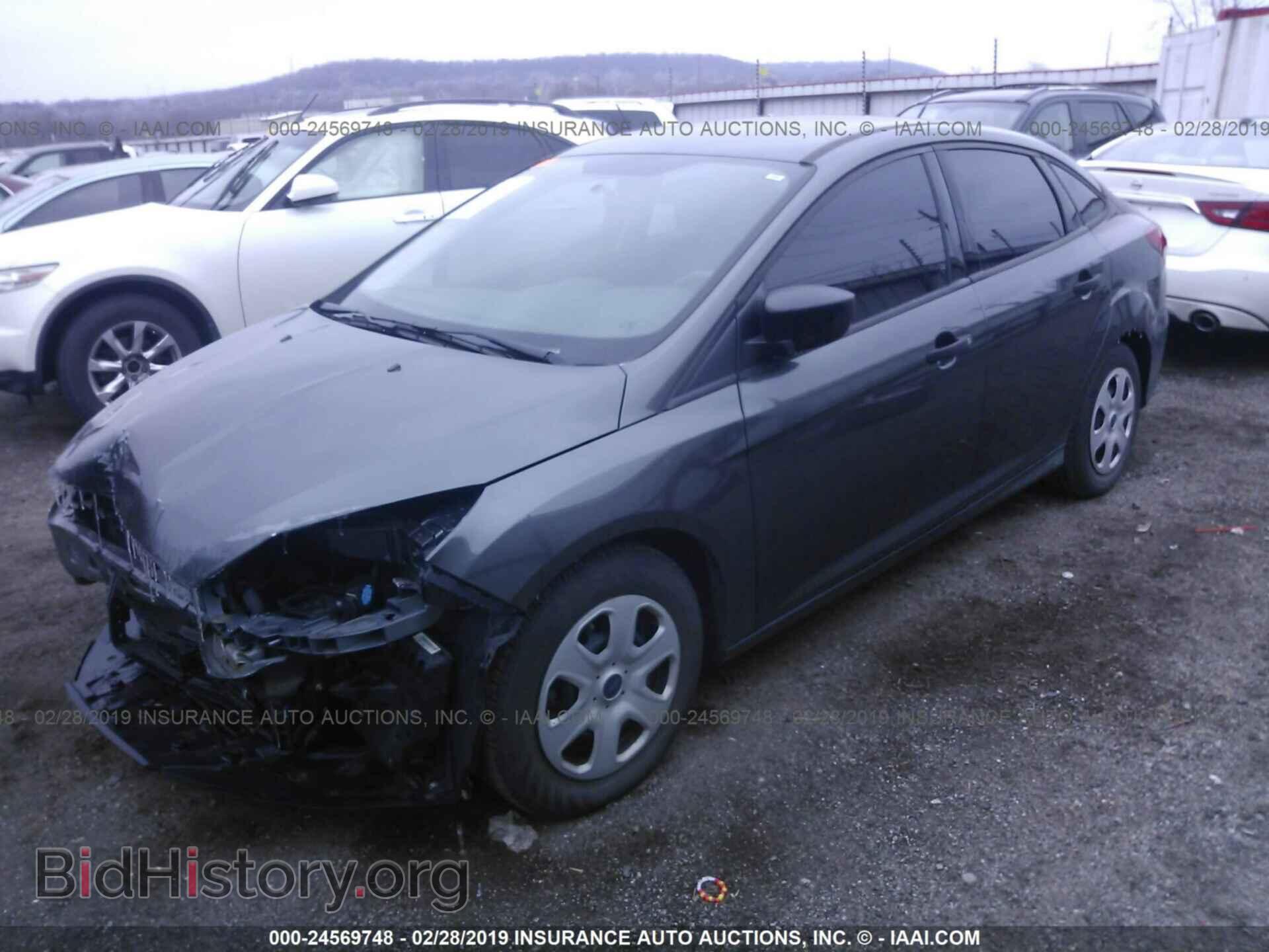 2017 FORD FOCUS - VIN: 1FADP3E20HL210381 - Photo 2