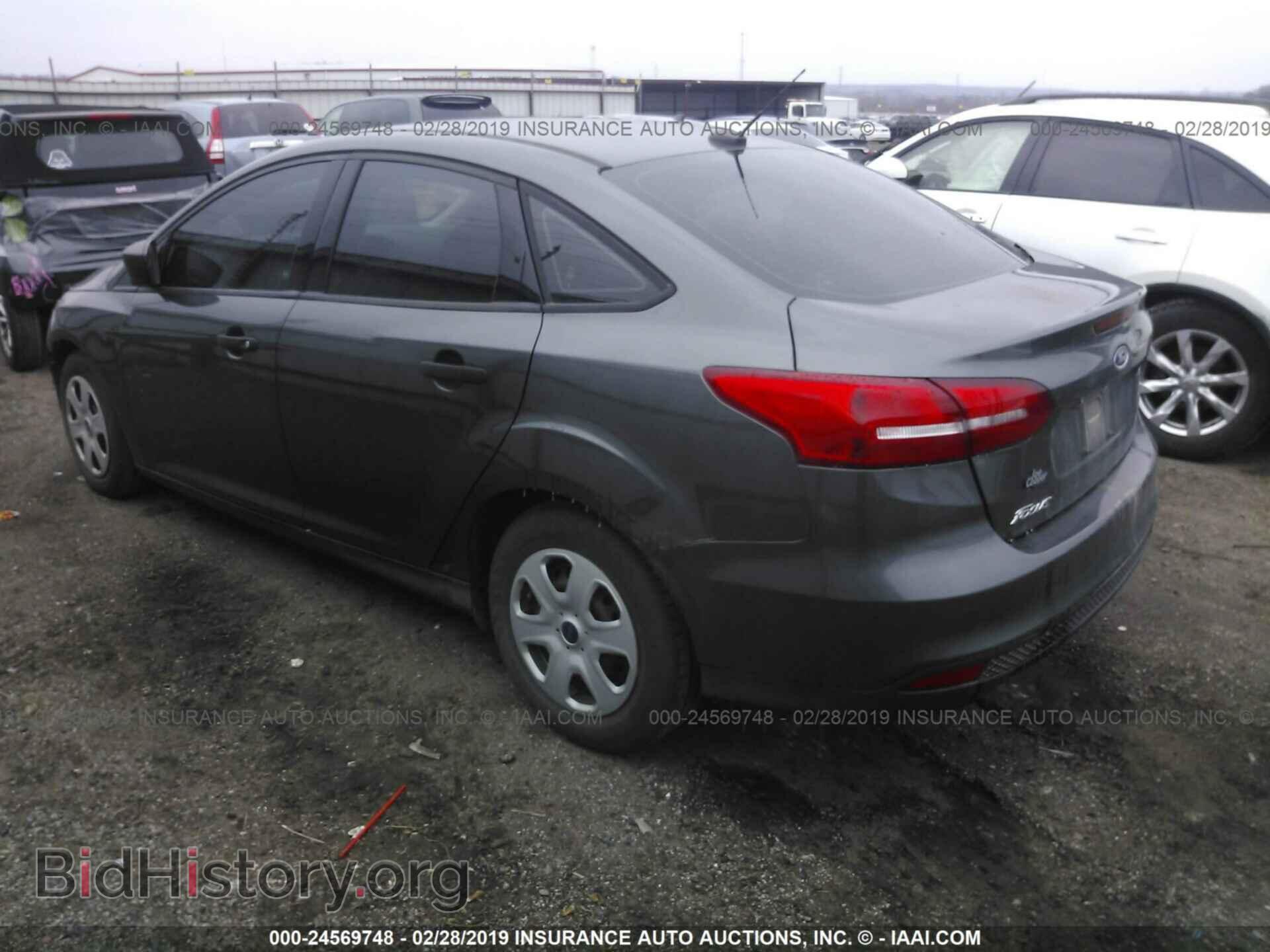 2017 FORD FOCUS - VIN: 1FADP3E20HL210381 - Photo 3