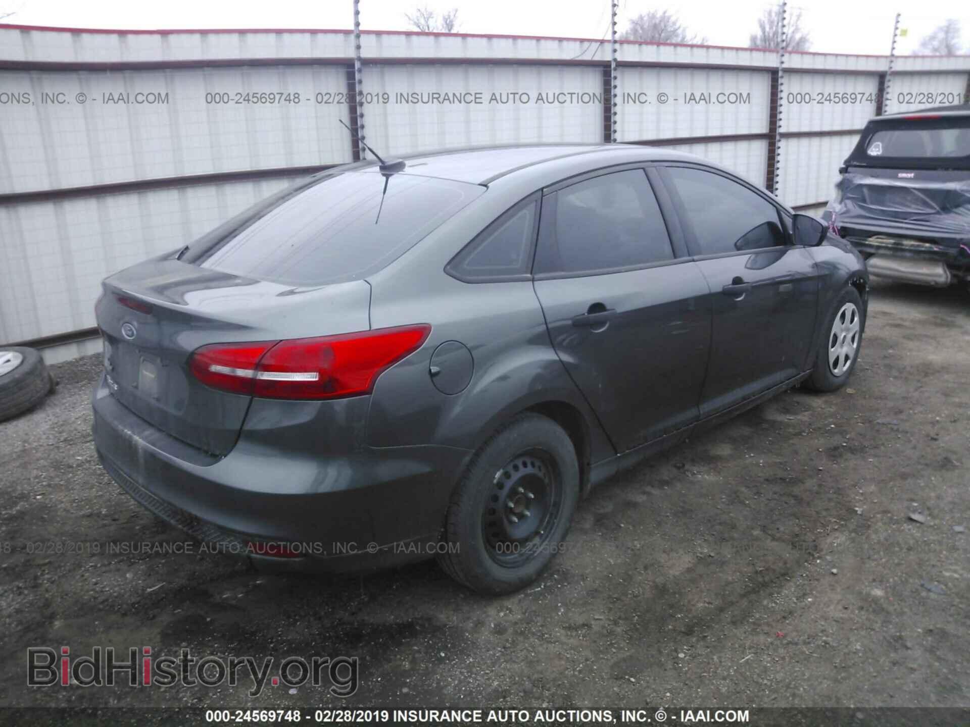 2017 FORD FOCUS - VIN: 1FADP3E20HL210381 - Photo 4