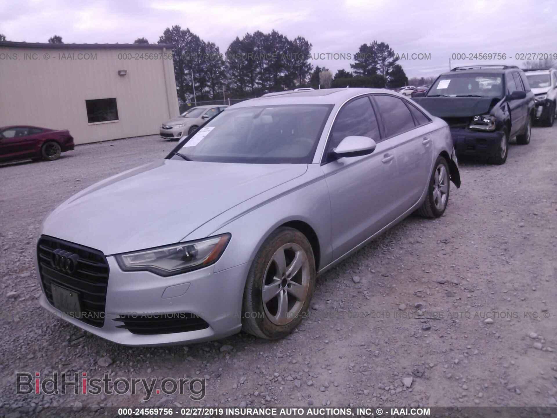 2012 AUDI A6 - VIN: WAUDFAFC6CN159584 - Photo 2