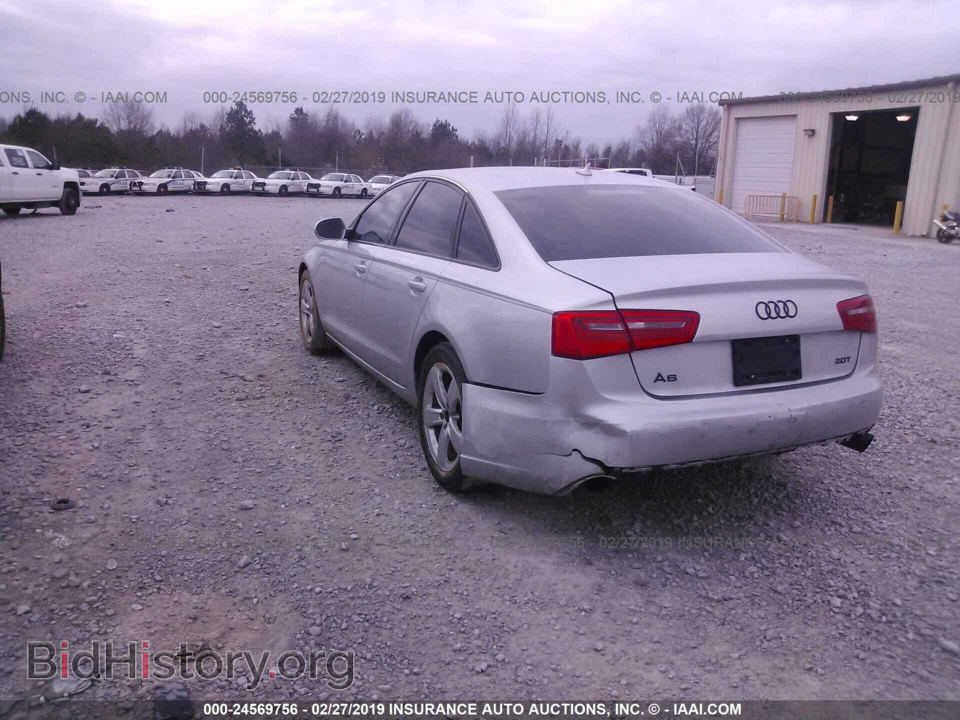 2012 AUDI A6 - VIN: WAUDFAFC6CN159584 - Photo 3