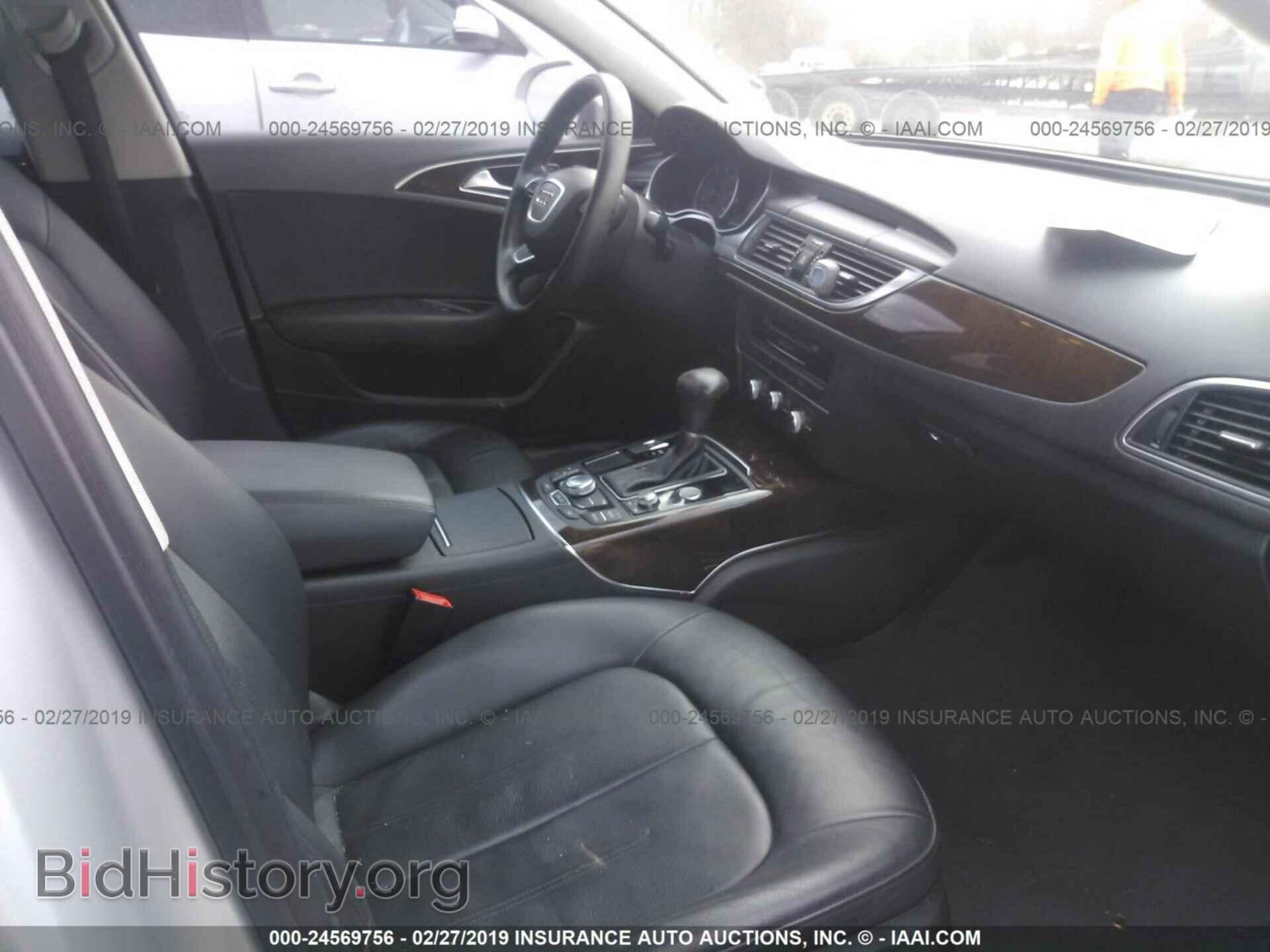 2012 AUDI A6 - VIN: WAUDFAFC6CN159584 - Photo 5