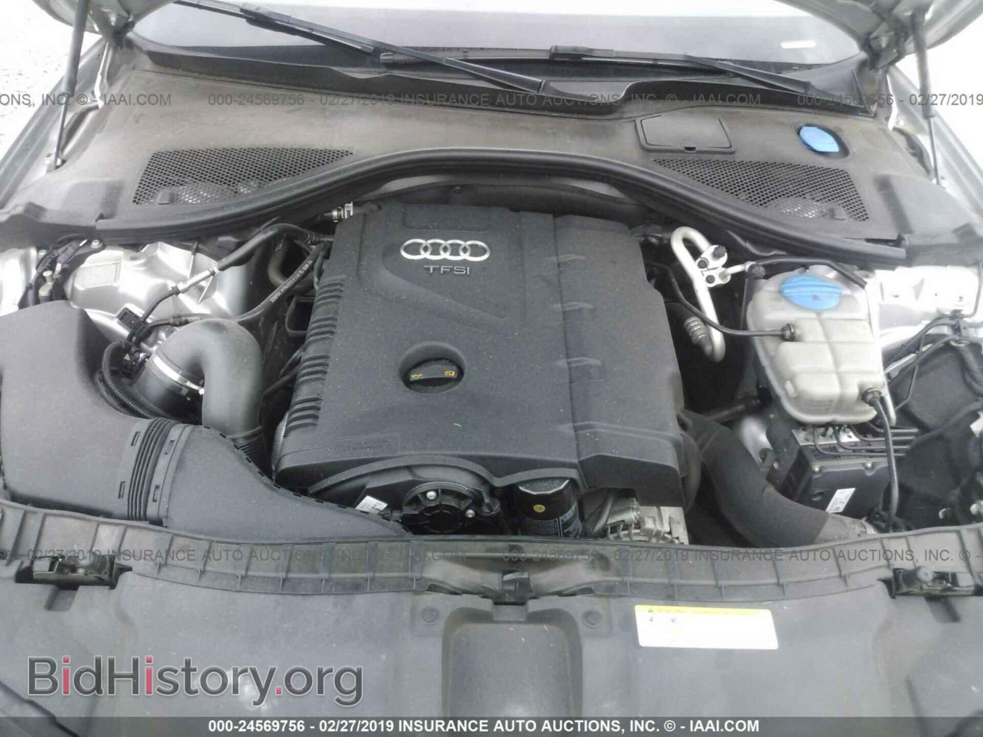 2012 AUDI A6 - VIN: WAUDFAFC6CN159584 - Photo 10
