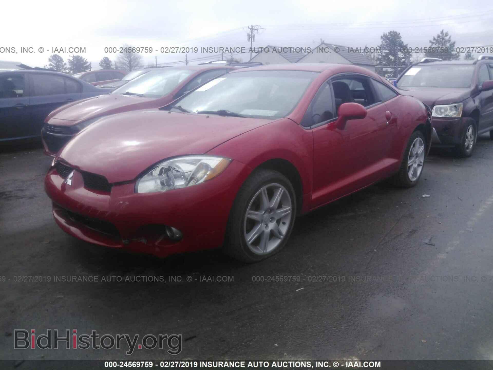 2006 MITSUBISHI ECLIPSE - VIN: 4A3AK34T96E015870 - Photo 2