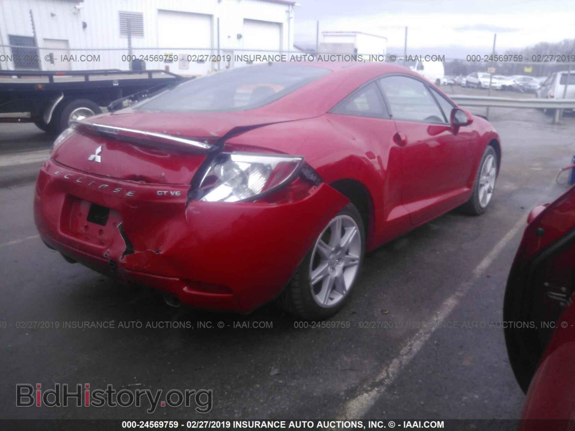 2006 MITSUBISHI ECLIPSE - VIN: 4A3AK34T96E015870 - Photo 4