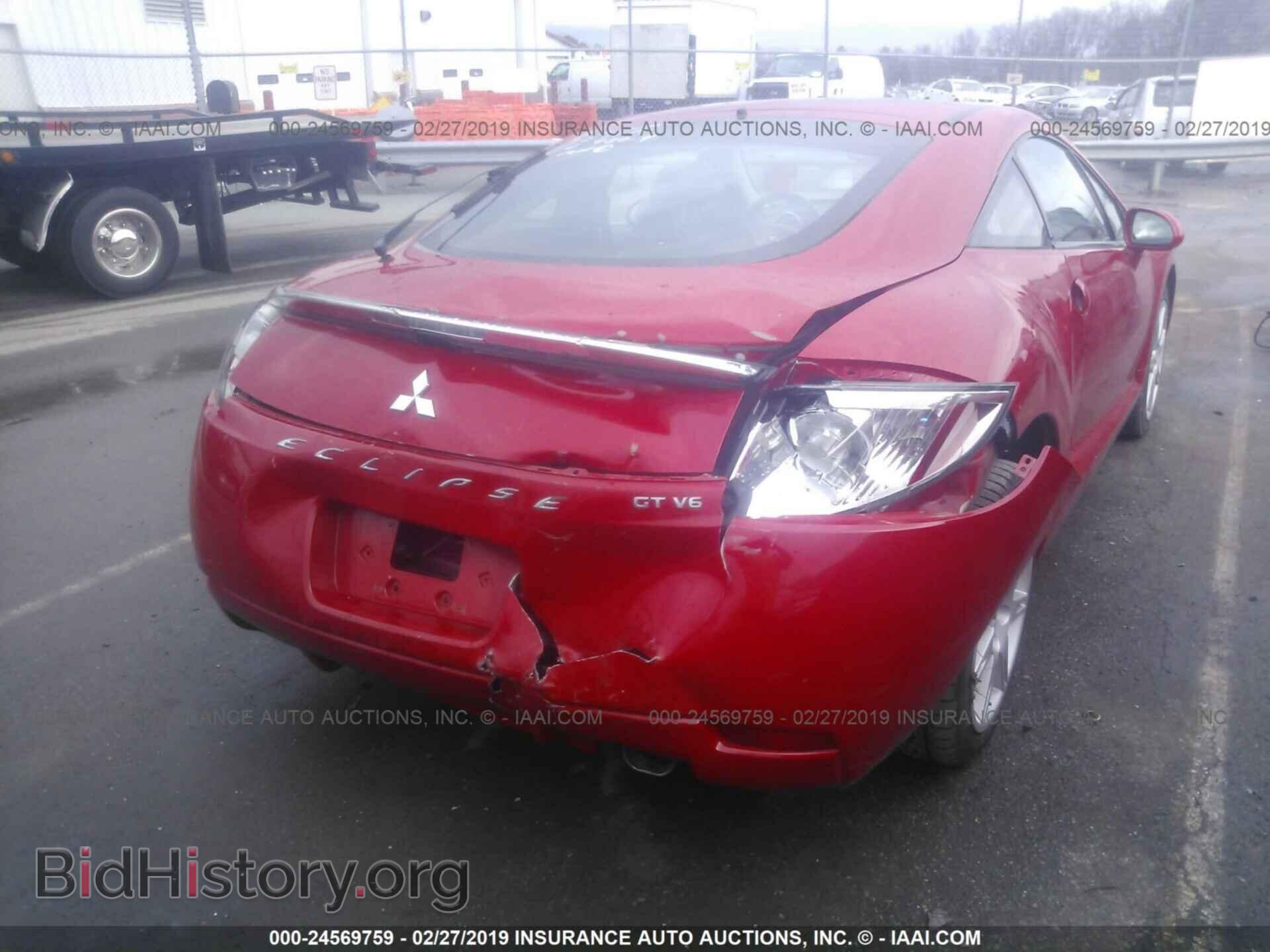 2006 MITSUBISHI ECLIPSE - VIN: 4A3AK34T96E015870 - Photo 6