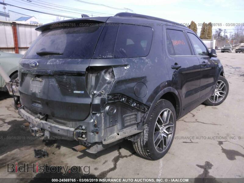 2016 Ford EXPLORER (VIN 1FM5K8GT6GGC52220) — фото 4 из 10
