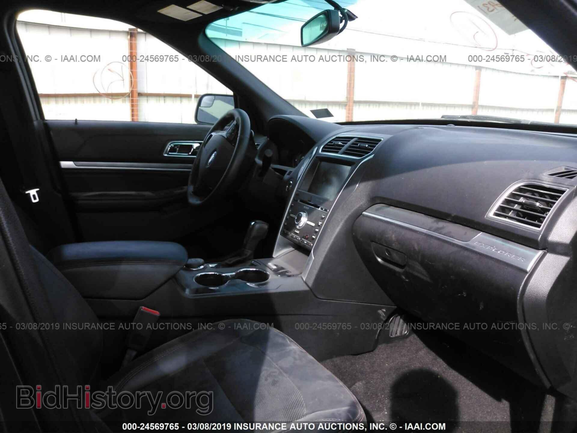 2016 FORD EXPLORER - VIN: 1FM5K8GT6GGC52220 - Фото 5