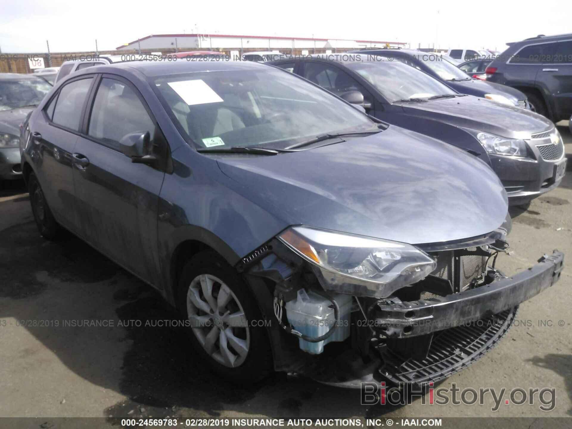 Photo 2T1BURHE9EC193098 - TOYOTA COROLLA 2014