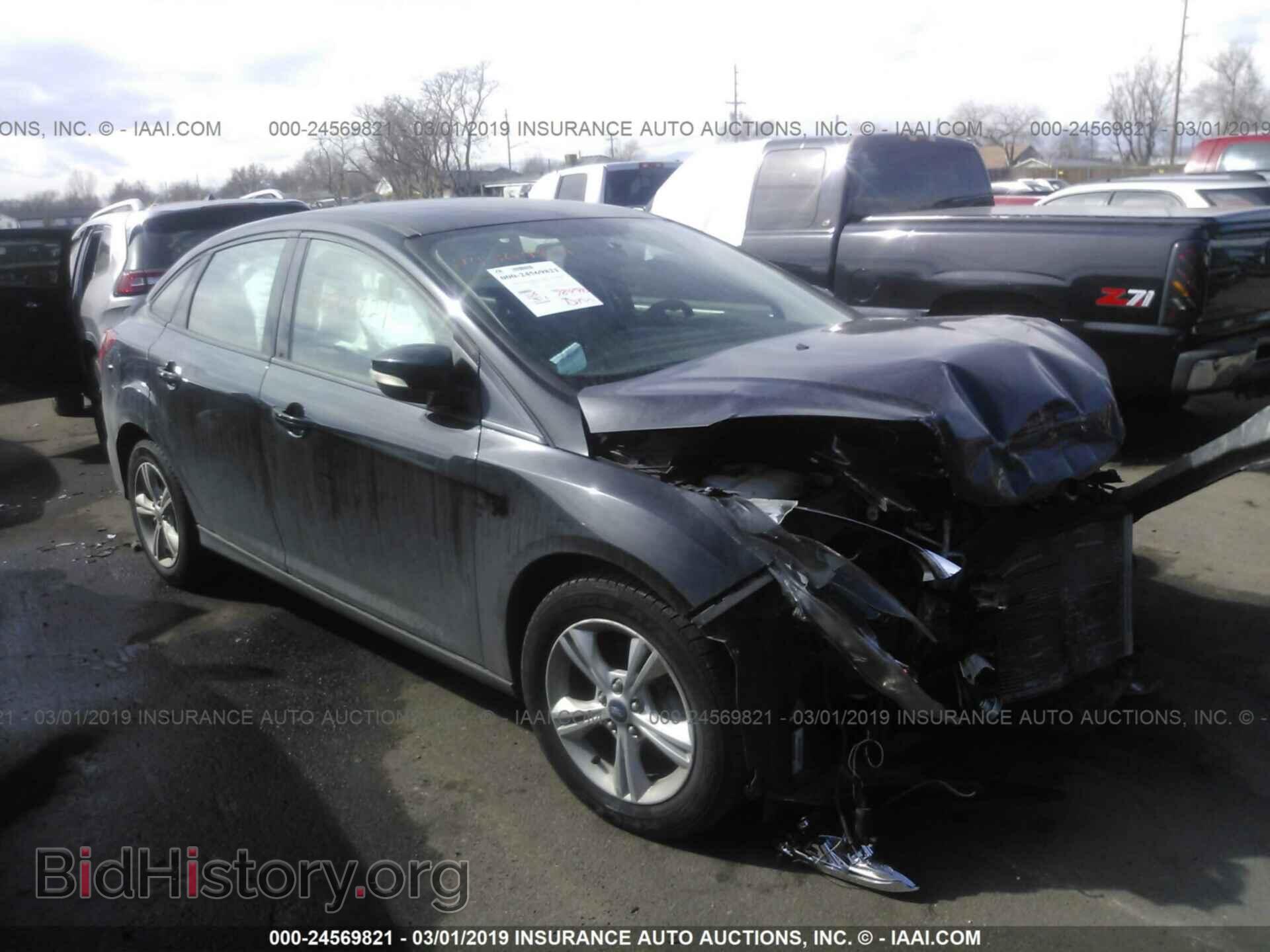 Фотография 1FADP3F25DL221983 - FORD FOCUS 2013