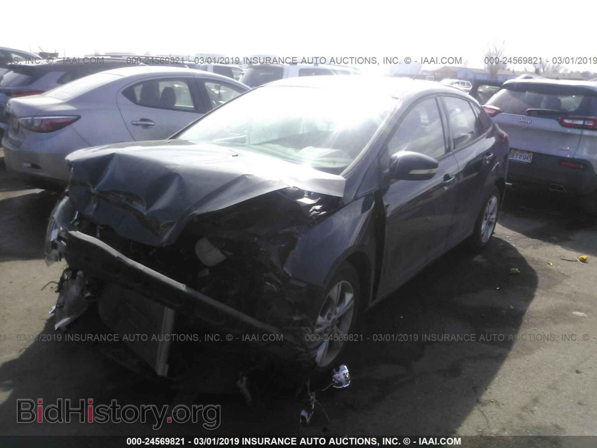 2013 FORD FOCUS - VIN: 1FADP3F25DL221983 - Фото 2