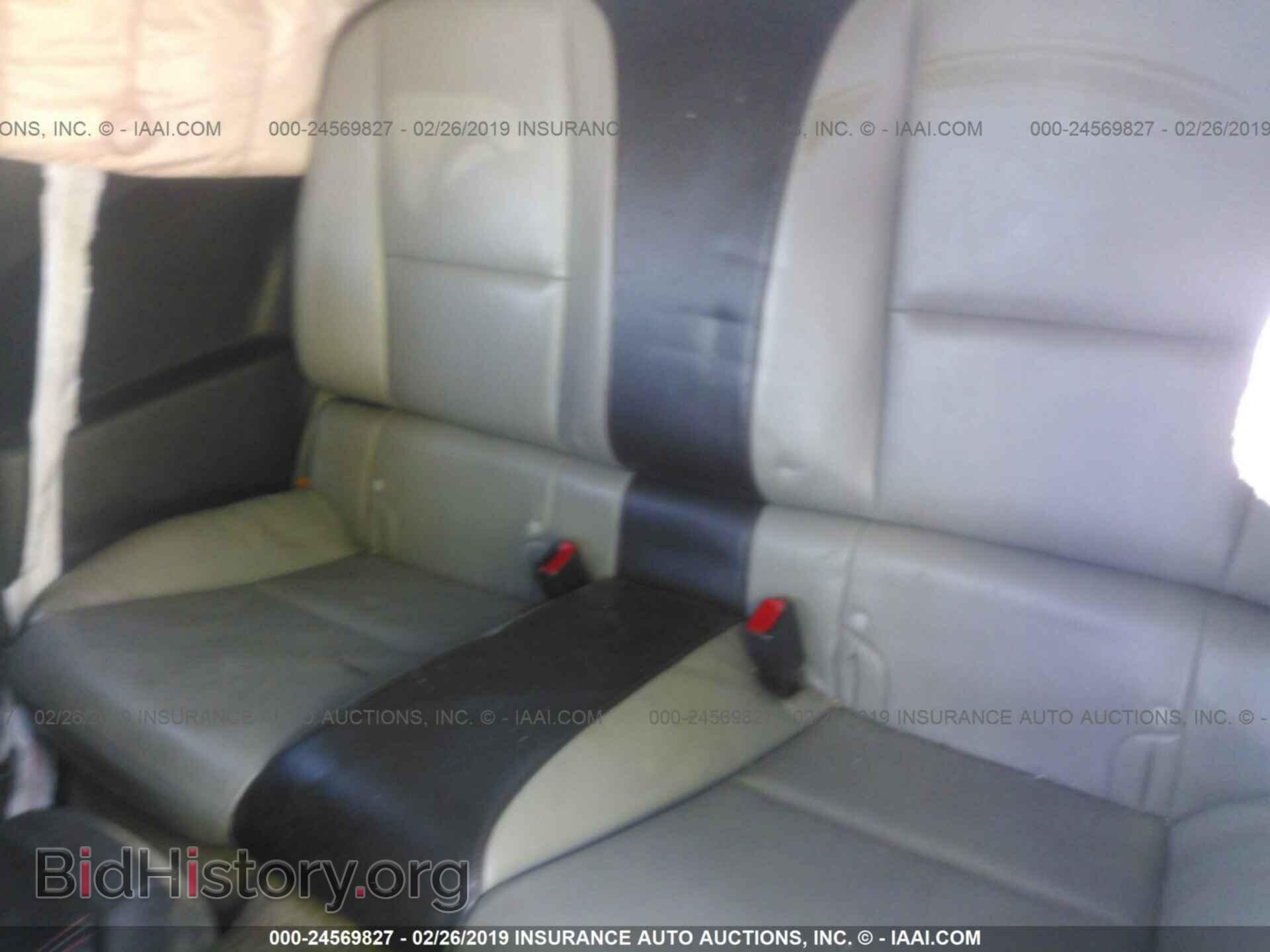 2012 CHEVROLET CAMARO - VIN: 2G1FC1E33C9206538 - Фото 8