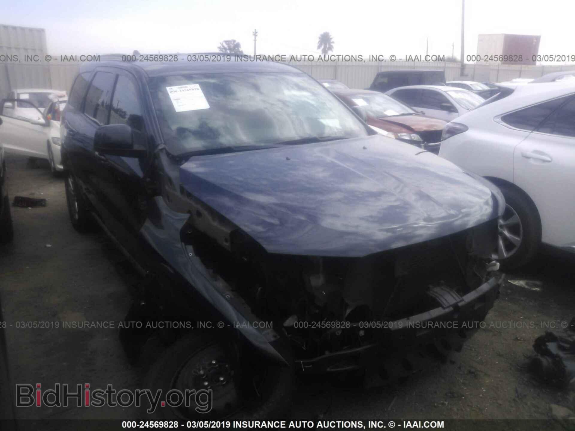 Photo 1C4RDHAG8EC532253 - DODGE DURANGO 2014