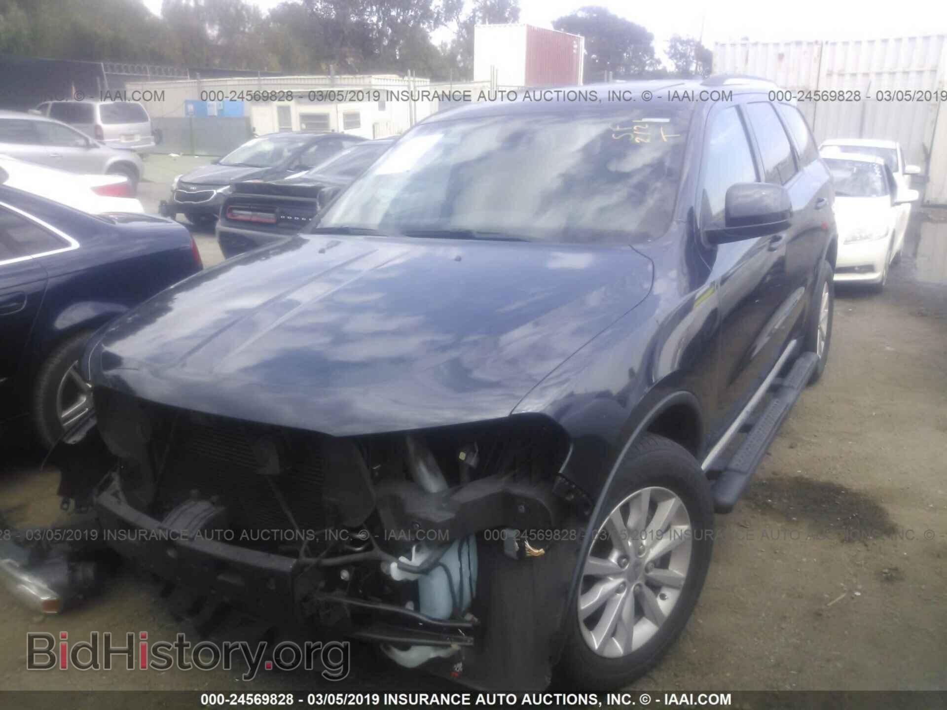 2014 DODGE DURANGO - VIN: 1C4RDHAG8EC532253 - Фото 2