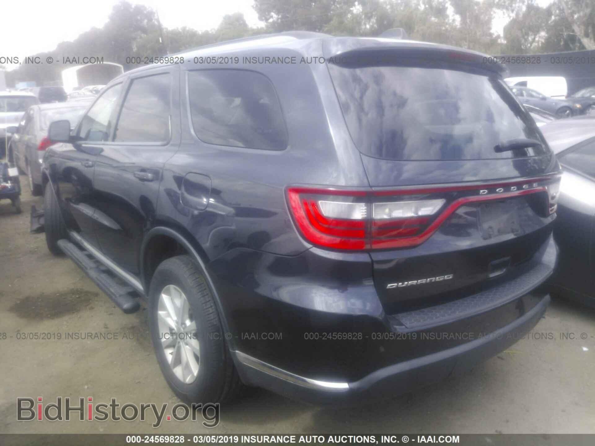 2014 DODGE DURANGO - VIN: 1C4RDHAG8EC532253 - Фото 3