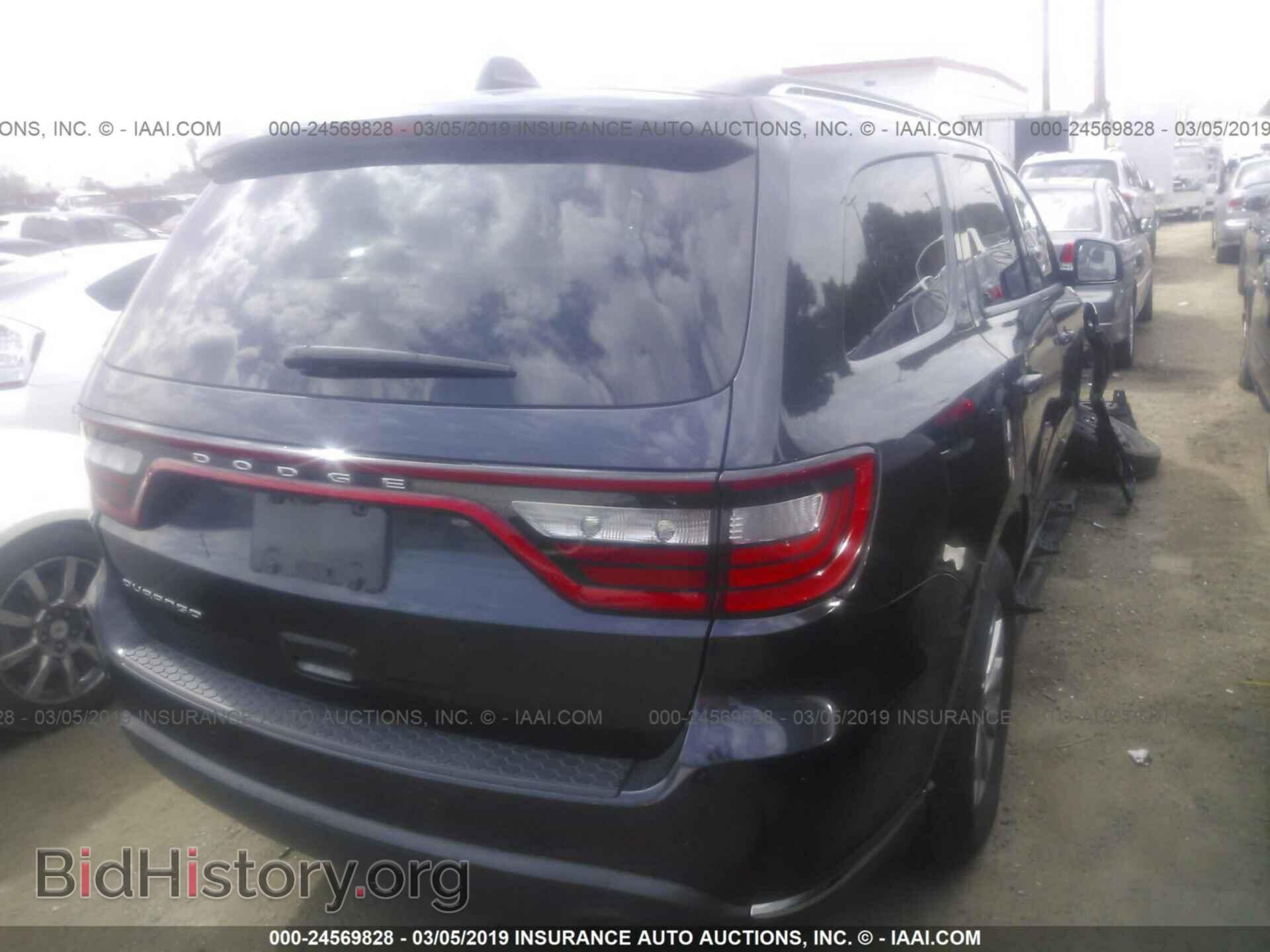 2014 DODGE DURANGO - VIN: 1C4RDHAG8EC532253 - Фото 4