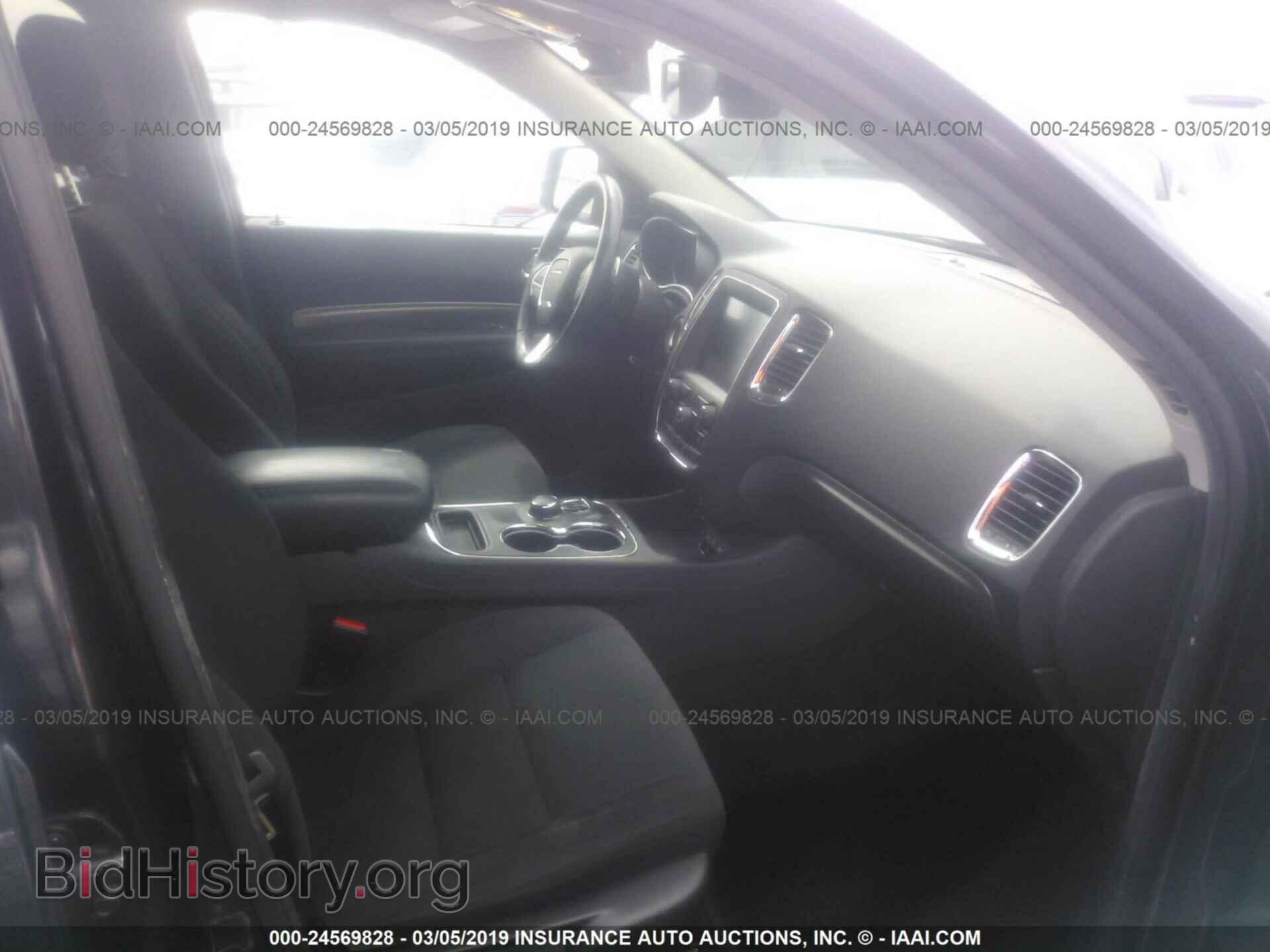 2014 DODGE DURANGO - VIN: 1C4RDHAG8EC532253 - Фото 5