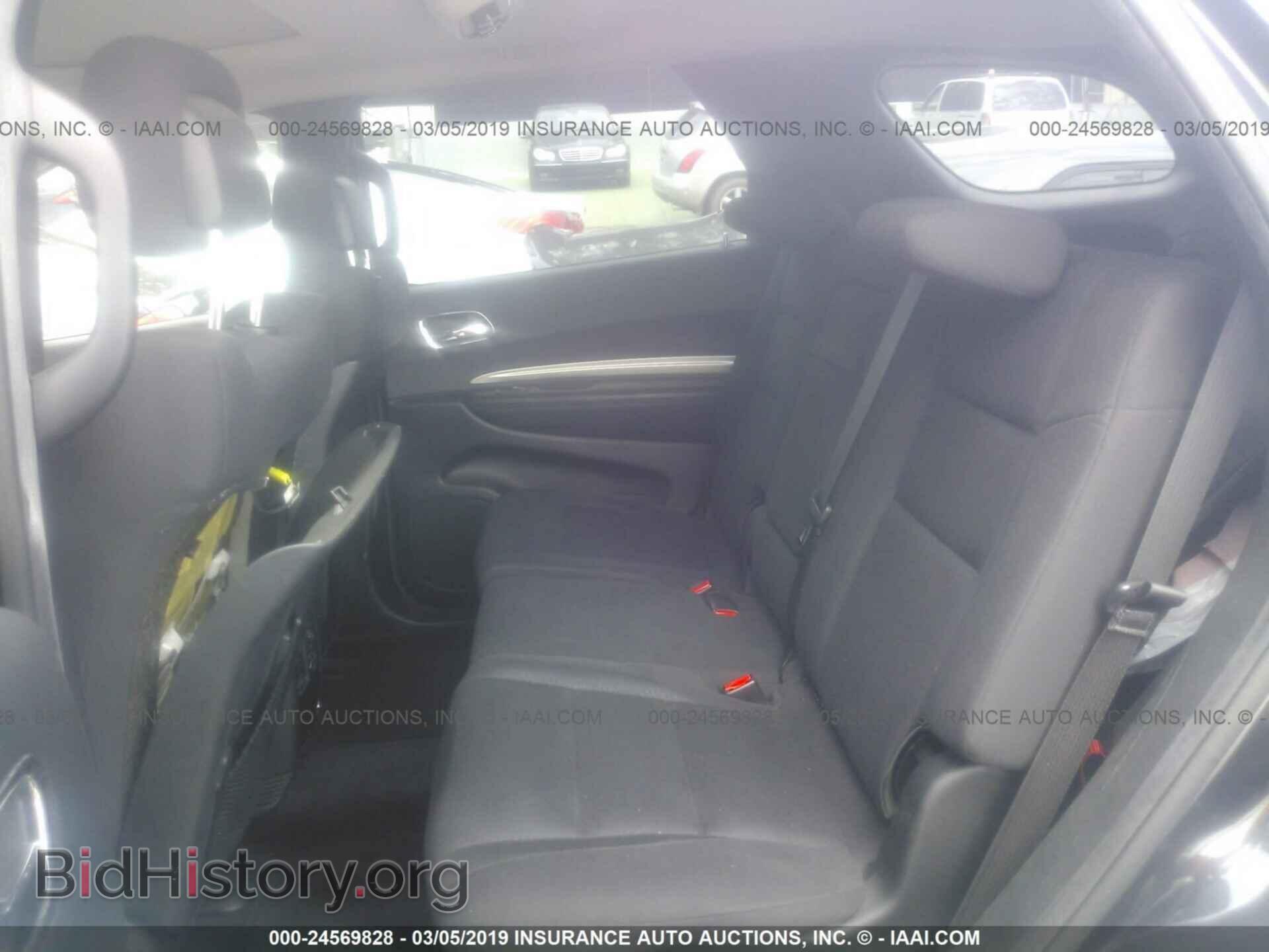 2014 DODGE DURANGO - VIN: 1C4RDHAG8EC532253 - Фото 8