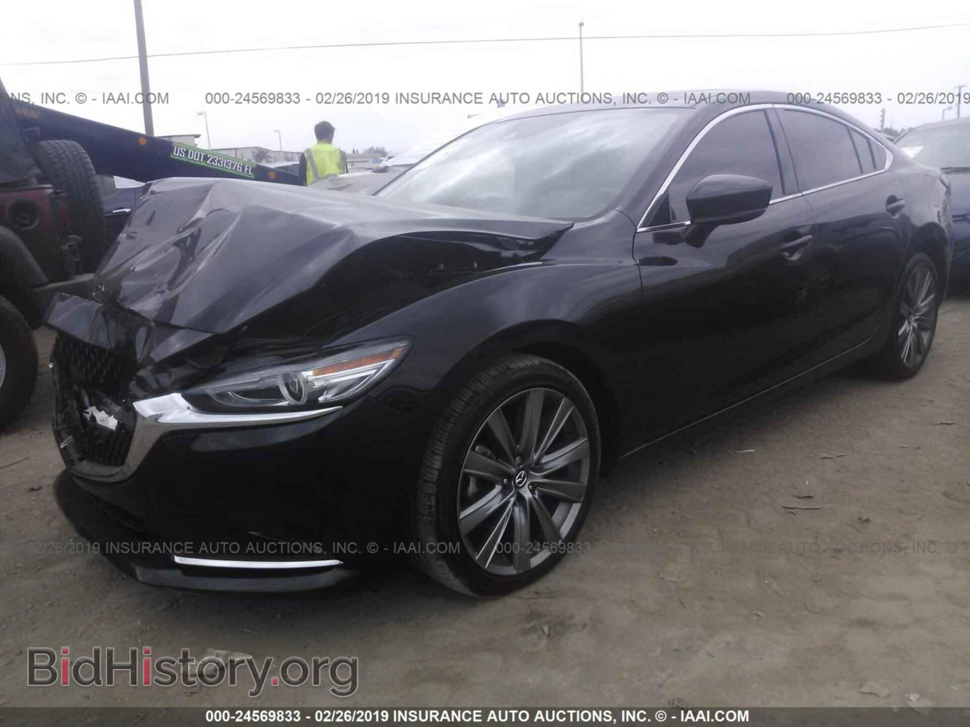 2018 MAZDA 6 - VIN: JM1GL1WY2J1302006 - Фото 2