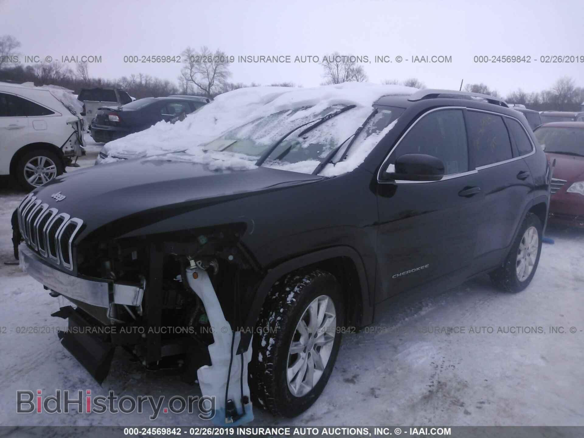 2017 JEEP CHEROKEE - VIN: 1C4PJMDS3HW568945 - Photo 2