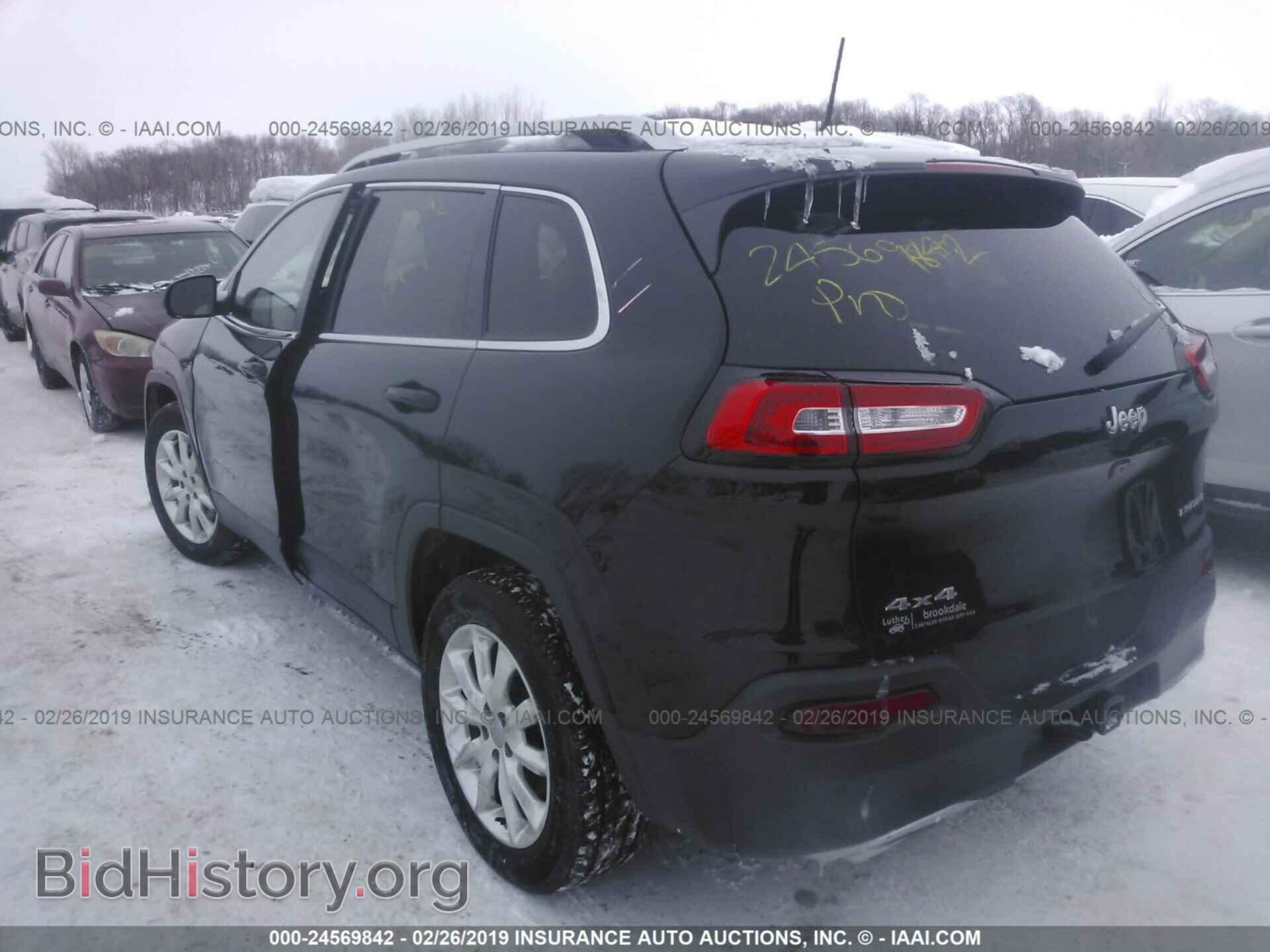 2017 JEEP CHEROKEE - VIN: 1C4PJMDS3HW568945 - Photo 3