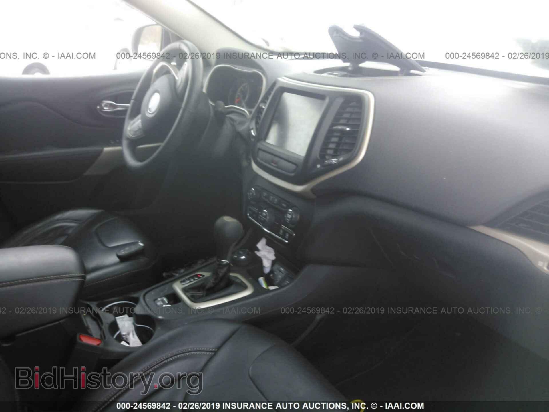 2017 JEEP CHEROKEE - VIN: 1C4PJMDS3HW568945 - Photo 5