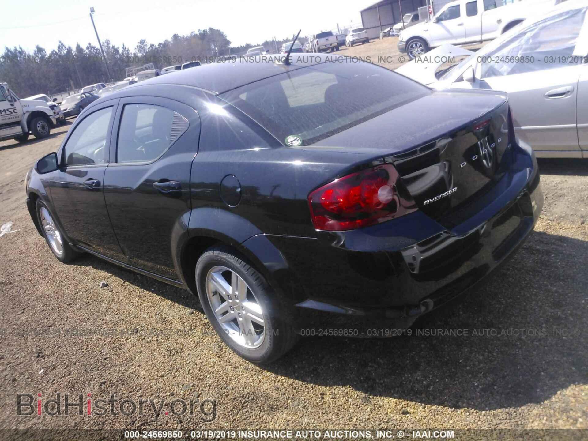 2012 DODGE AVENGER - VIN: 1C3CDZCB8CN272360 - Фото 3