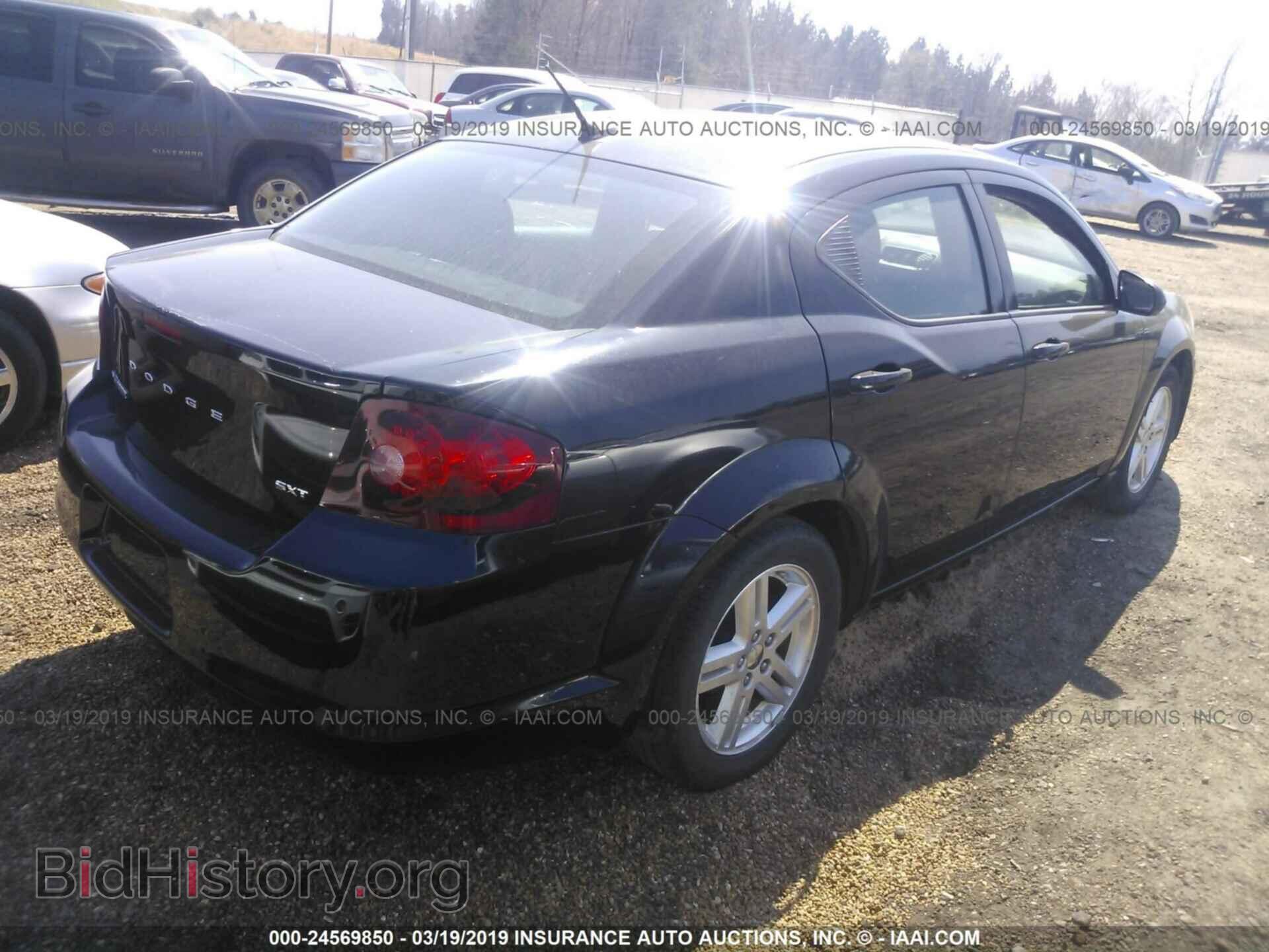 2012 DODGE AVENGER - VIN: 1C3CDZCB8CN272360 - Фото 4