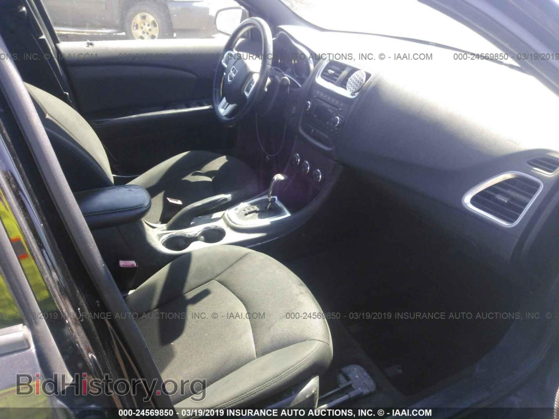 2012 DODGE AVENGER - VIN: 1C3CDZCB8CN272360 - Фото 5