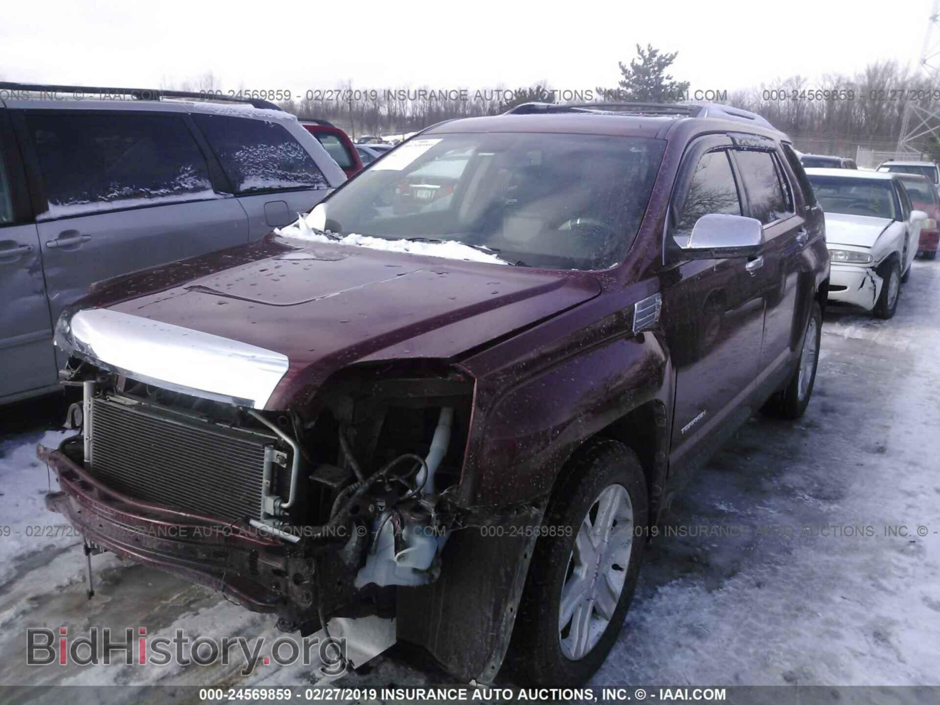 2011 GMC TERRAIN - VIN: 2CTALWEC3B6255046 - Фото 2