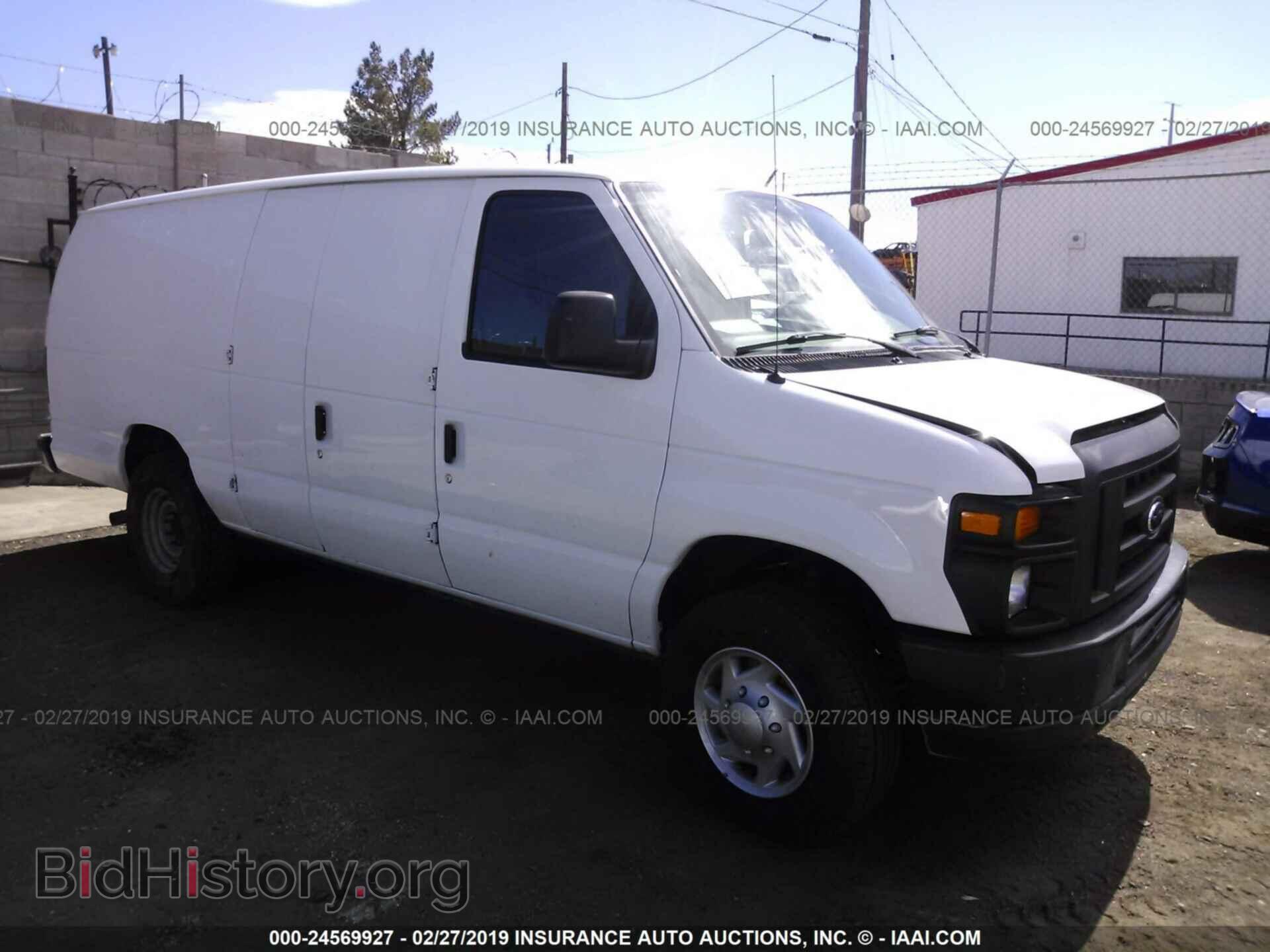 Photo 1FTNS2EL1BDA74716 - FORD ECONOLINE 2011