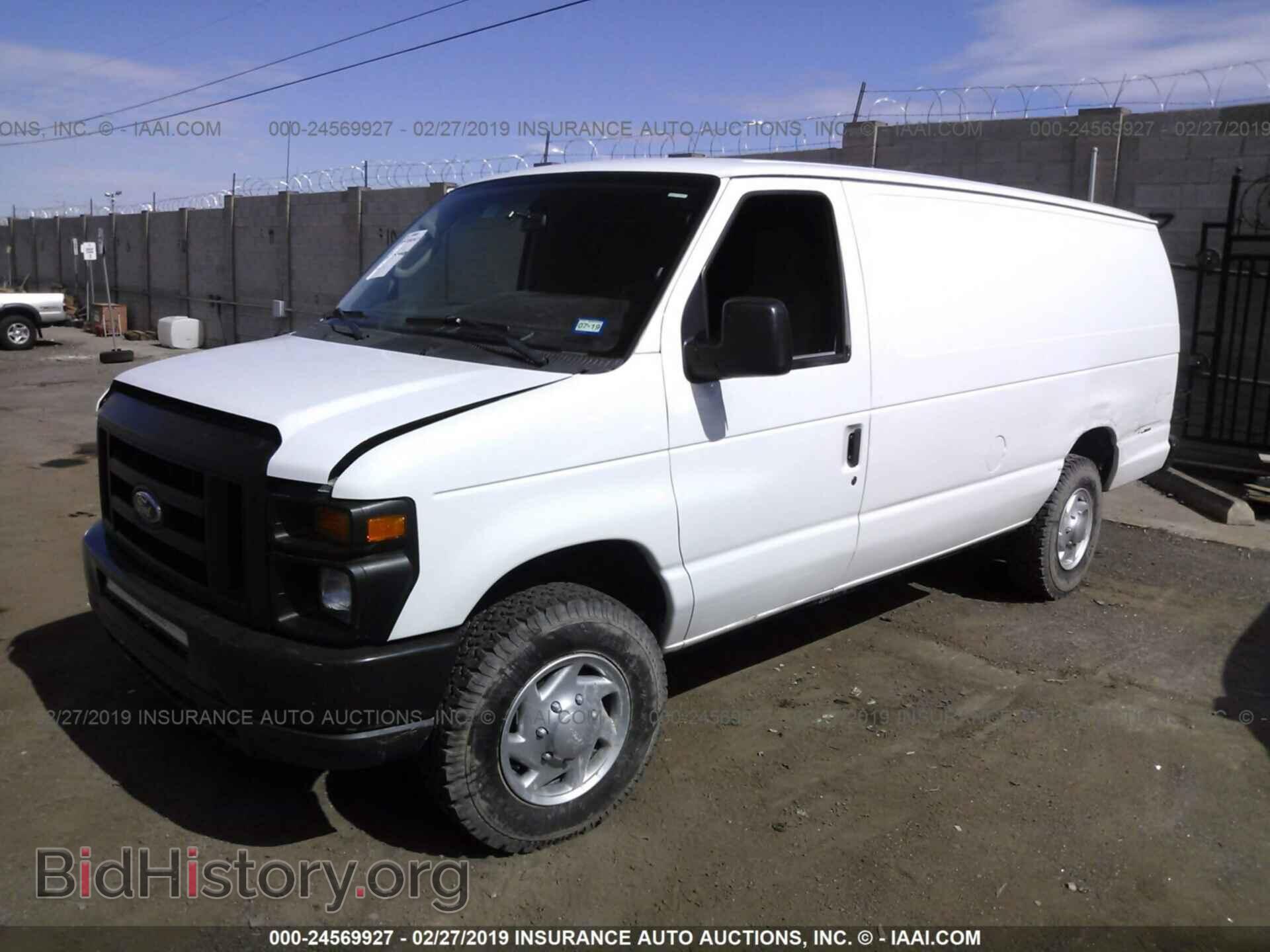 2011 FORD ECONOLINE - VIN: 1FTNS2EL1BDA74716 - Фото 2
